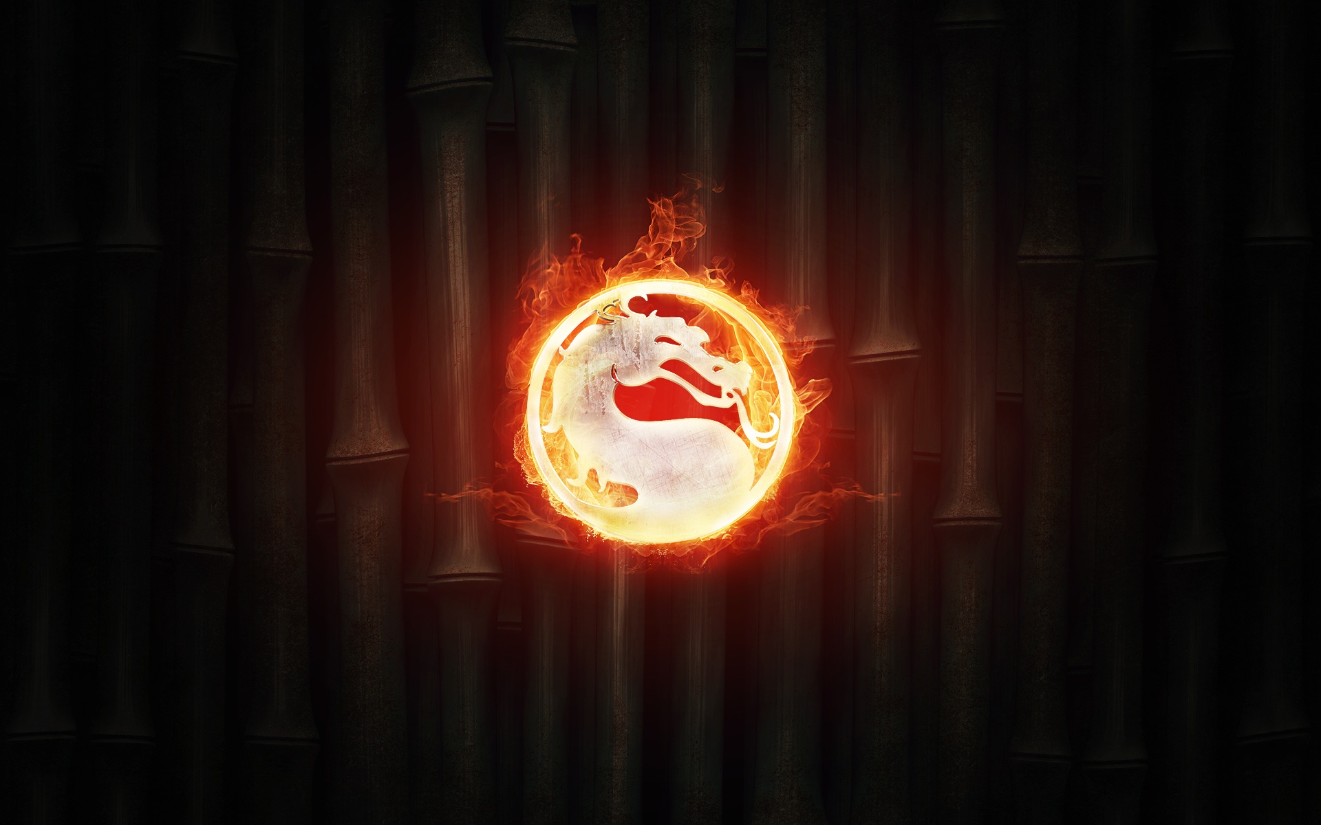 Mortal Kombat Fire Dragon - Mortal Kombat - HD Wallpaper 