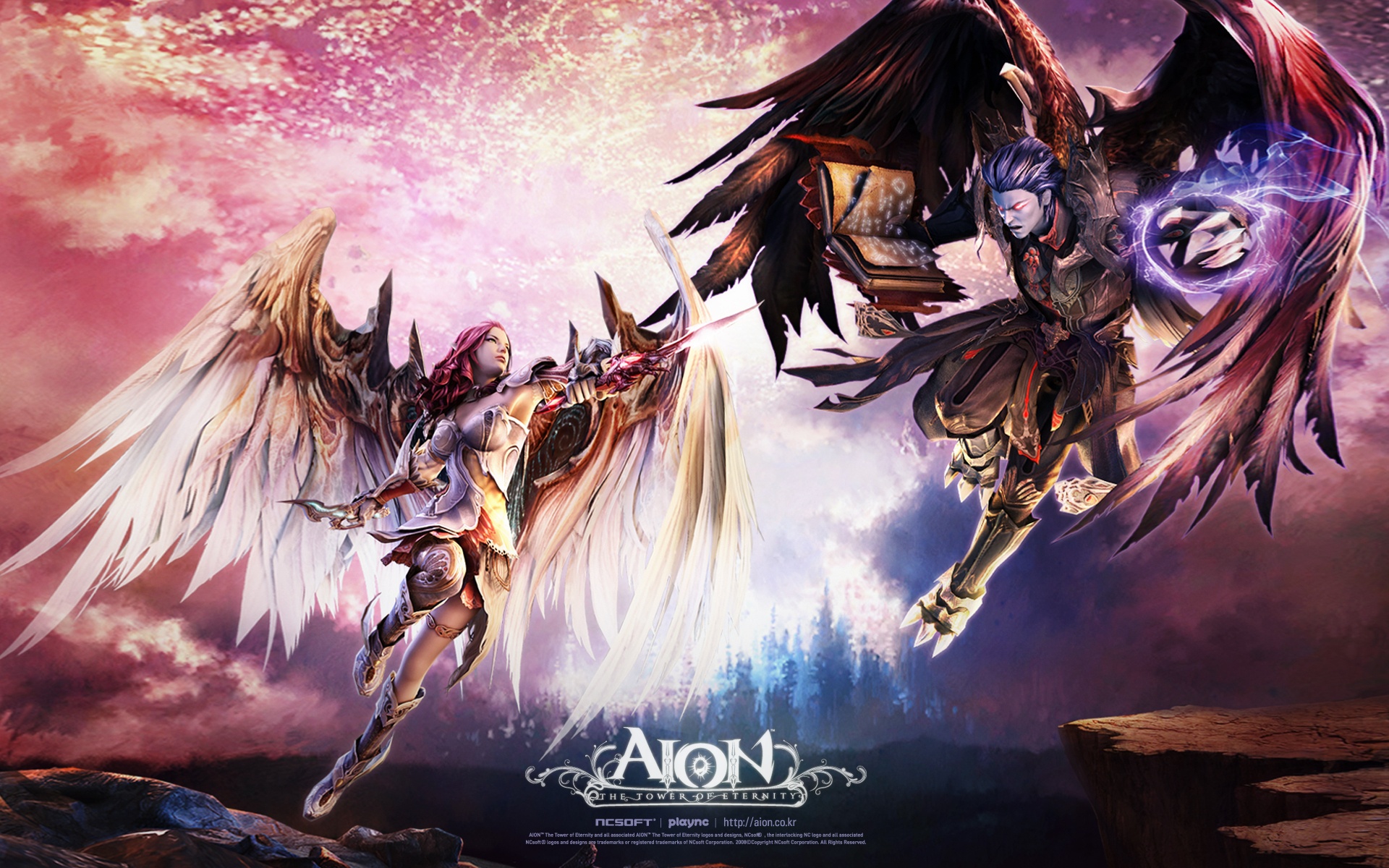 The Tower Of Eternity - Aion Wallpaper Hd - HD Wallpaper 