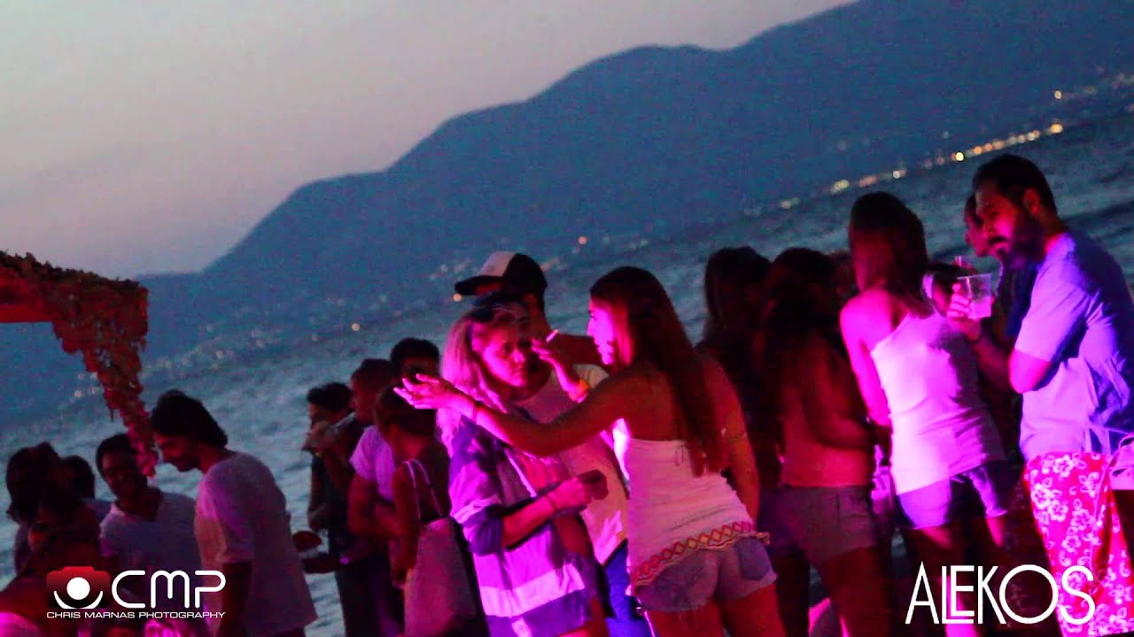 Party Sunset Beach - HD Wallpaper 