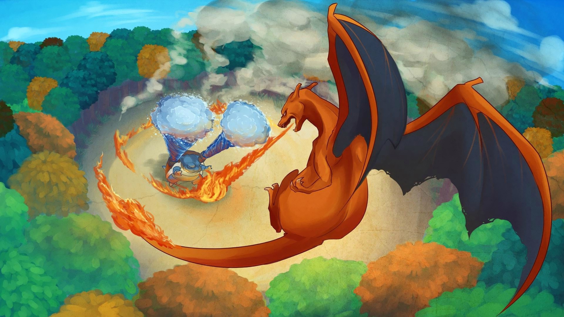 Pokemon And How To Train Your Dragon - HD Wallpaper 