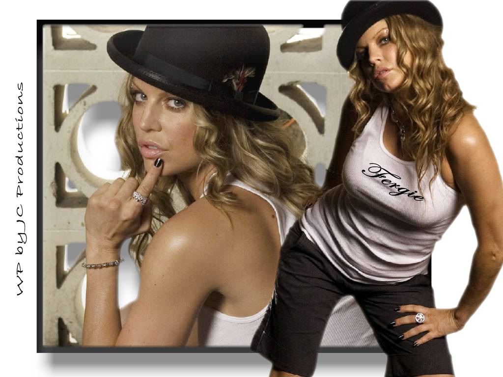 Download In Hat Fergie Wallpaper / - Fergie - HD Wallpaper 
