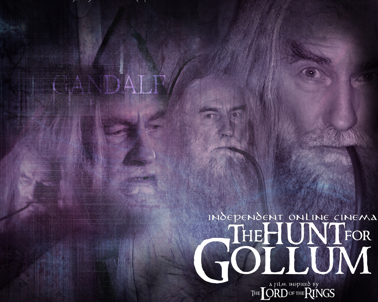 Hunt For Gollum Gandalf - 1280x1024 Wallpaper 