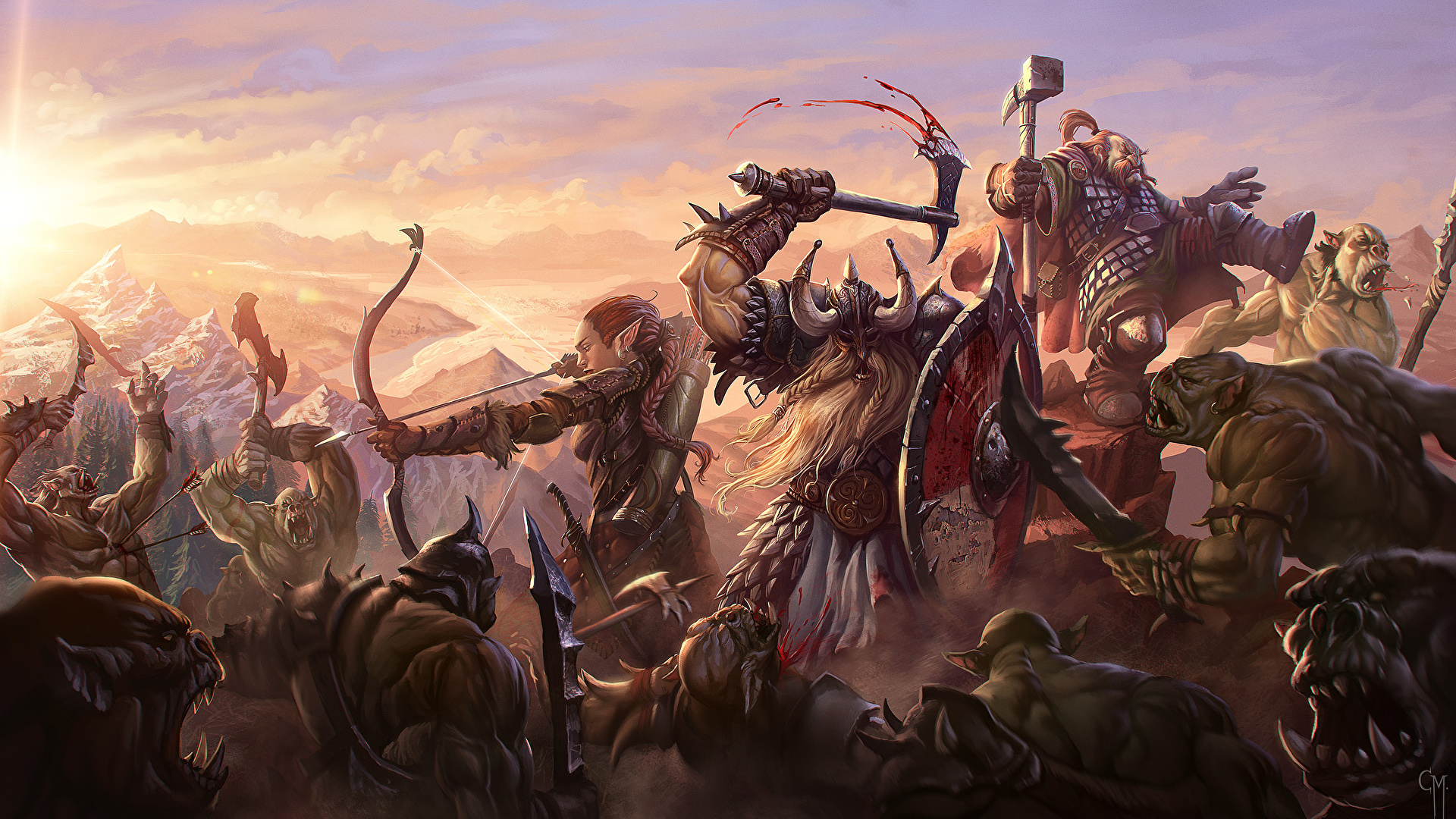 War Of The Spark Cards - HD Wallpaper 