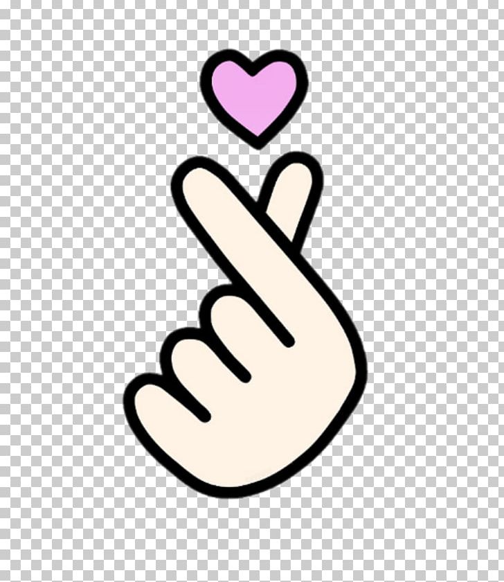 Hand Heart Finger 손가락 하트 Bts Png, Clipart, Area, Bts, - Tomato Black And White Png - HD Wallpaper 