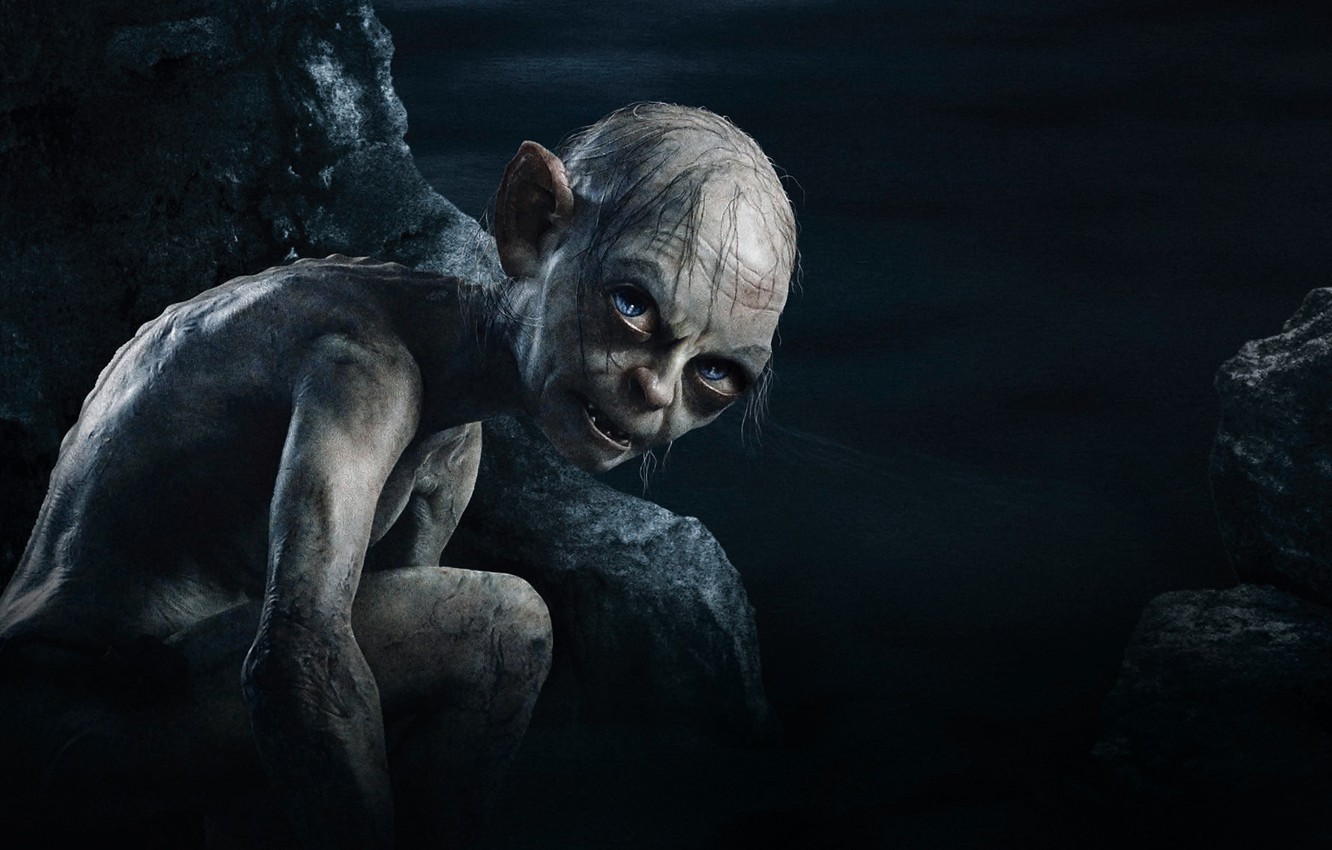 Photo Wallpaper Dark, Fantasy, Sky, Blue, Metro, The, - Hobbit: An Unexpected Journey (2012) - HD Wallpaper 