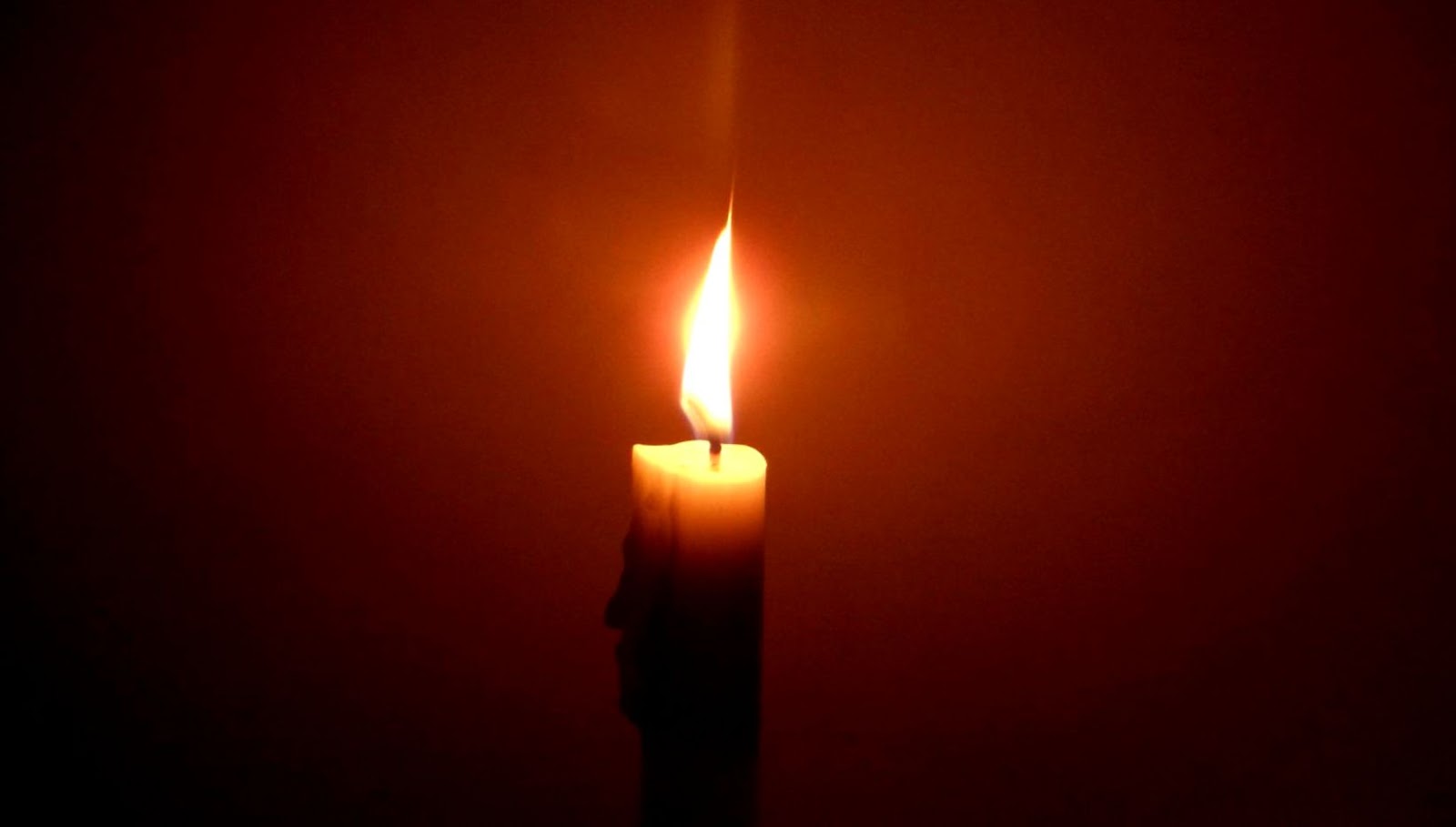 Candle Light Wide High Resolution Wallpaper For Desktop - Advent Candle - HD Wallpaper 