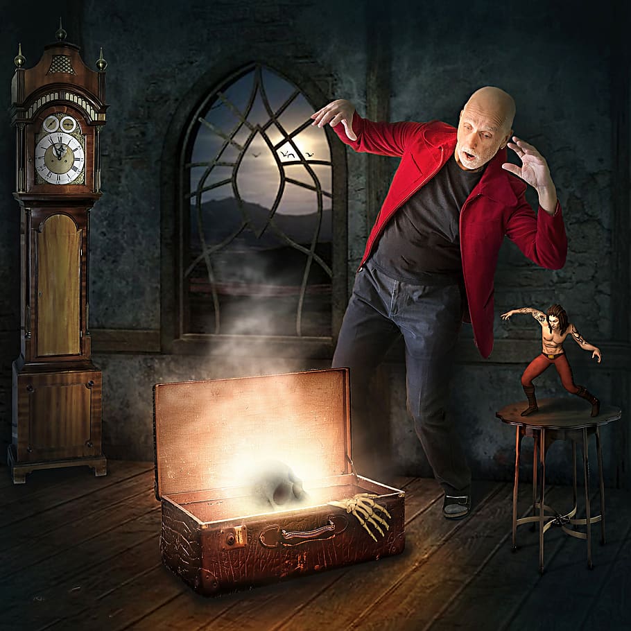 Flare-up, Human, Fantasy, Dream World, Weird, Magic, - Royal Photo Editings Background - HD Wallpaper 