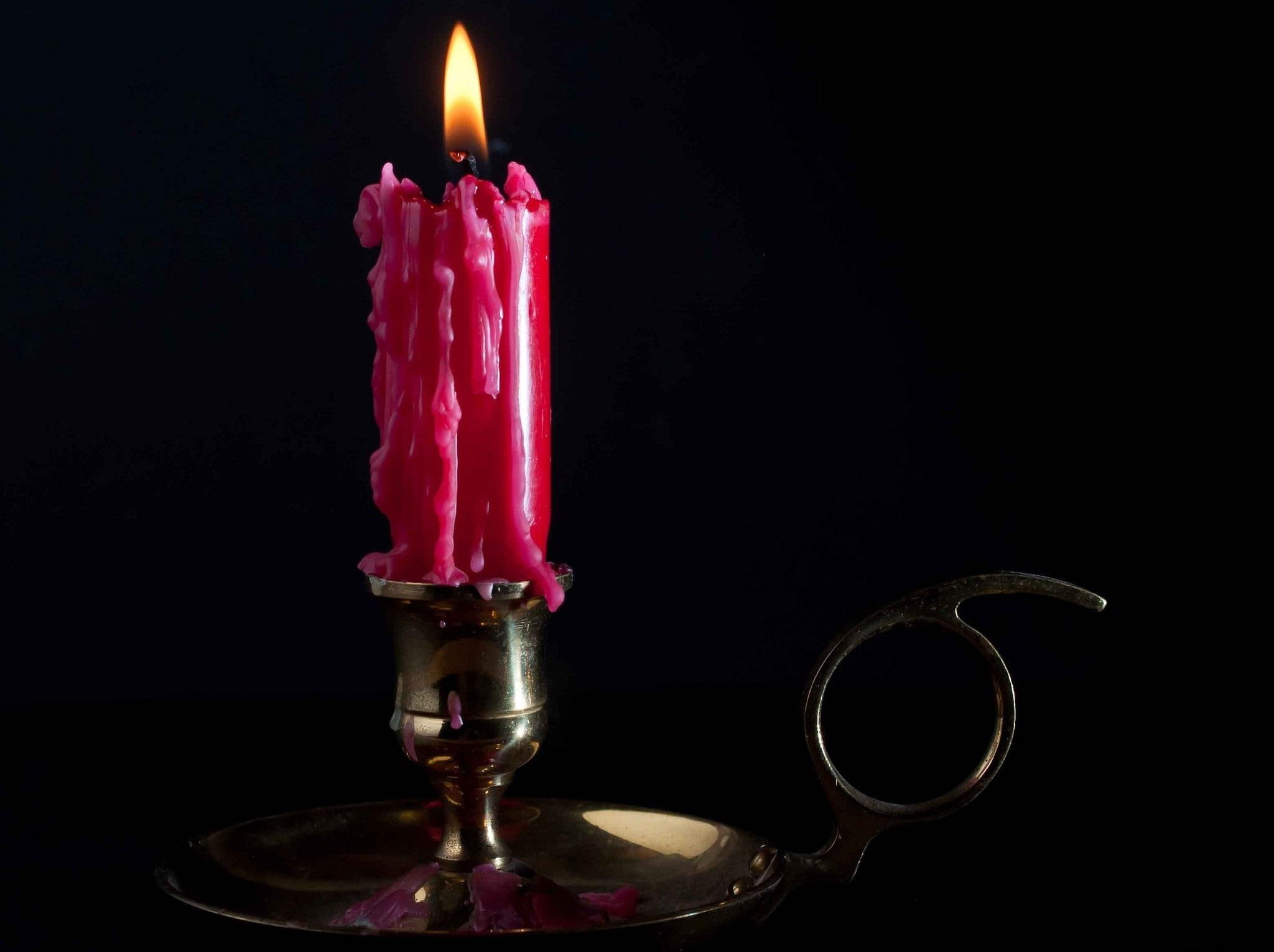 Candle - HD Wallpaper 