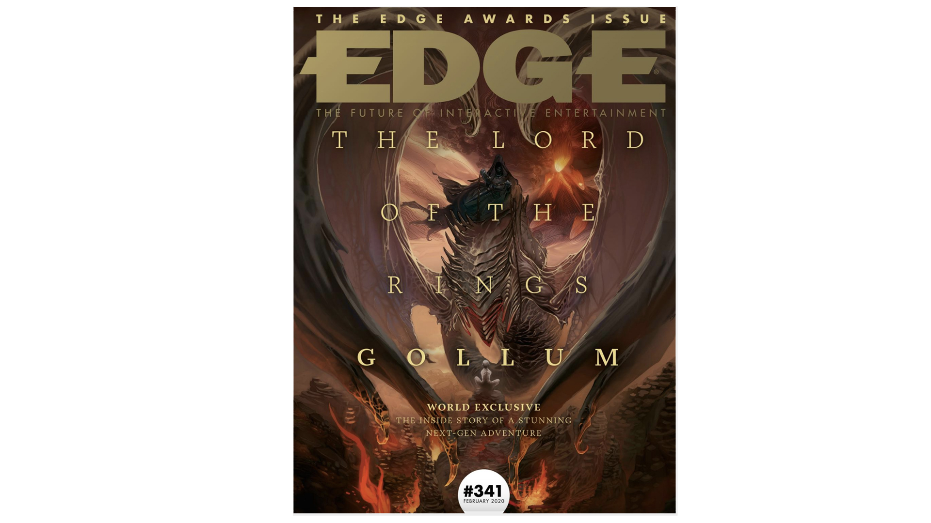 Lord Of The Rings Gollum Game - HD Wallpaper 