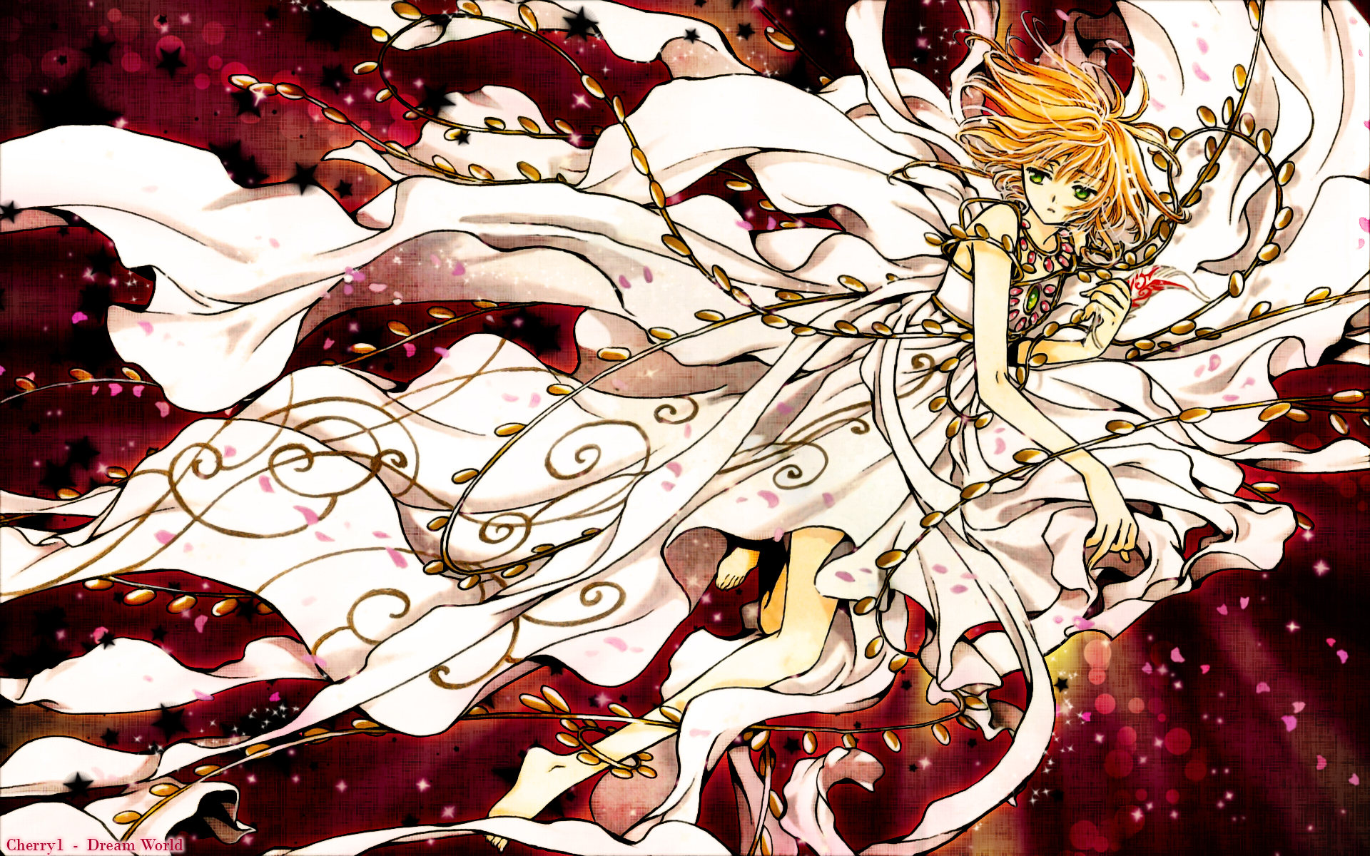 Clamp, Bee Train, Tsubasa Reservoir Chronicle, Sakura - Tsubasa Réservoir Chronicle Sakura - HD Wallpaper 