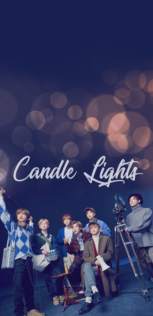 Nct Dream Candle Light - 584x1200 Wallpaper - teahub.io