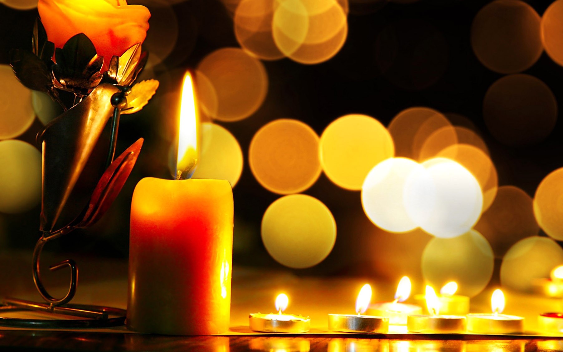 Candle - HD Wallpaper 
