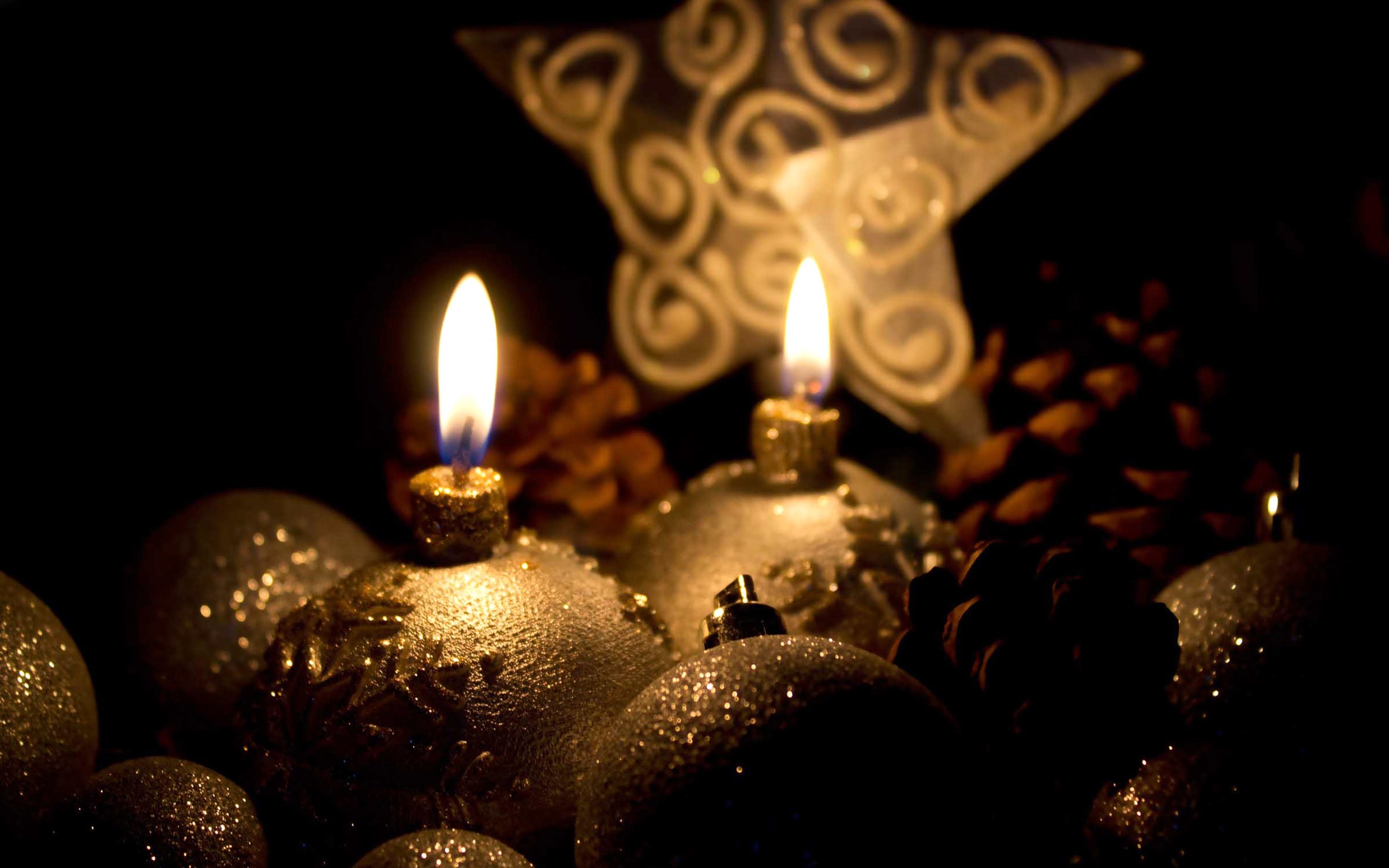 Advent Candle - HD Wallpaper 