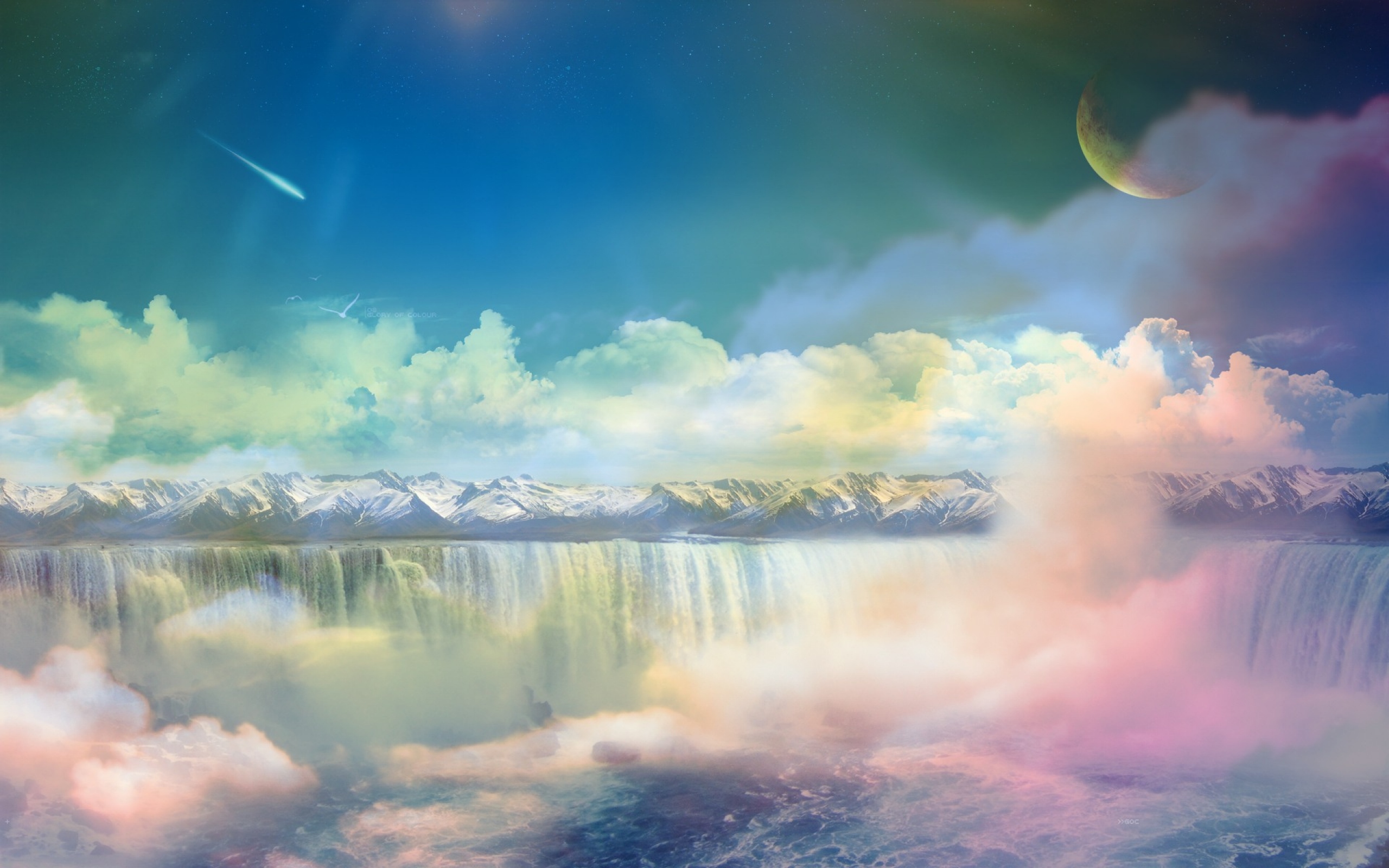 Dreamy Desktop Backgrounds - HD Wallpaper 