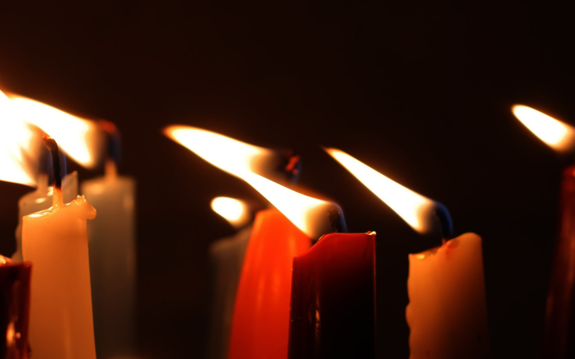 Candle Wallpaper - Candle - HD Wallpaper 