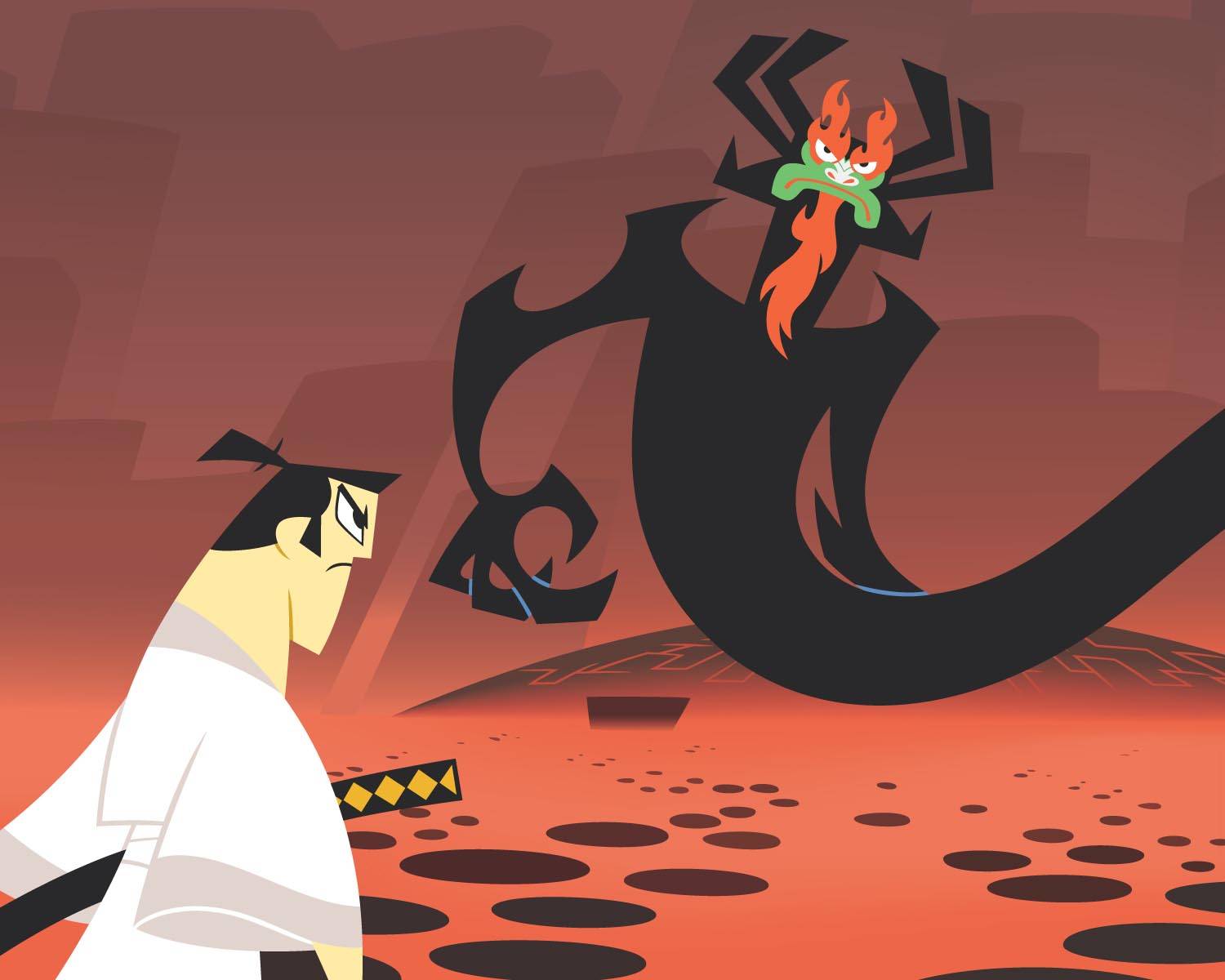 Cartoon Samurai Jack - HD Wallpaper 