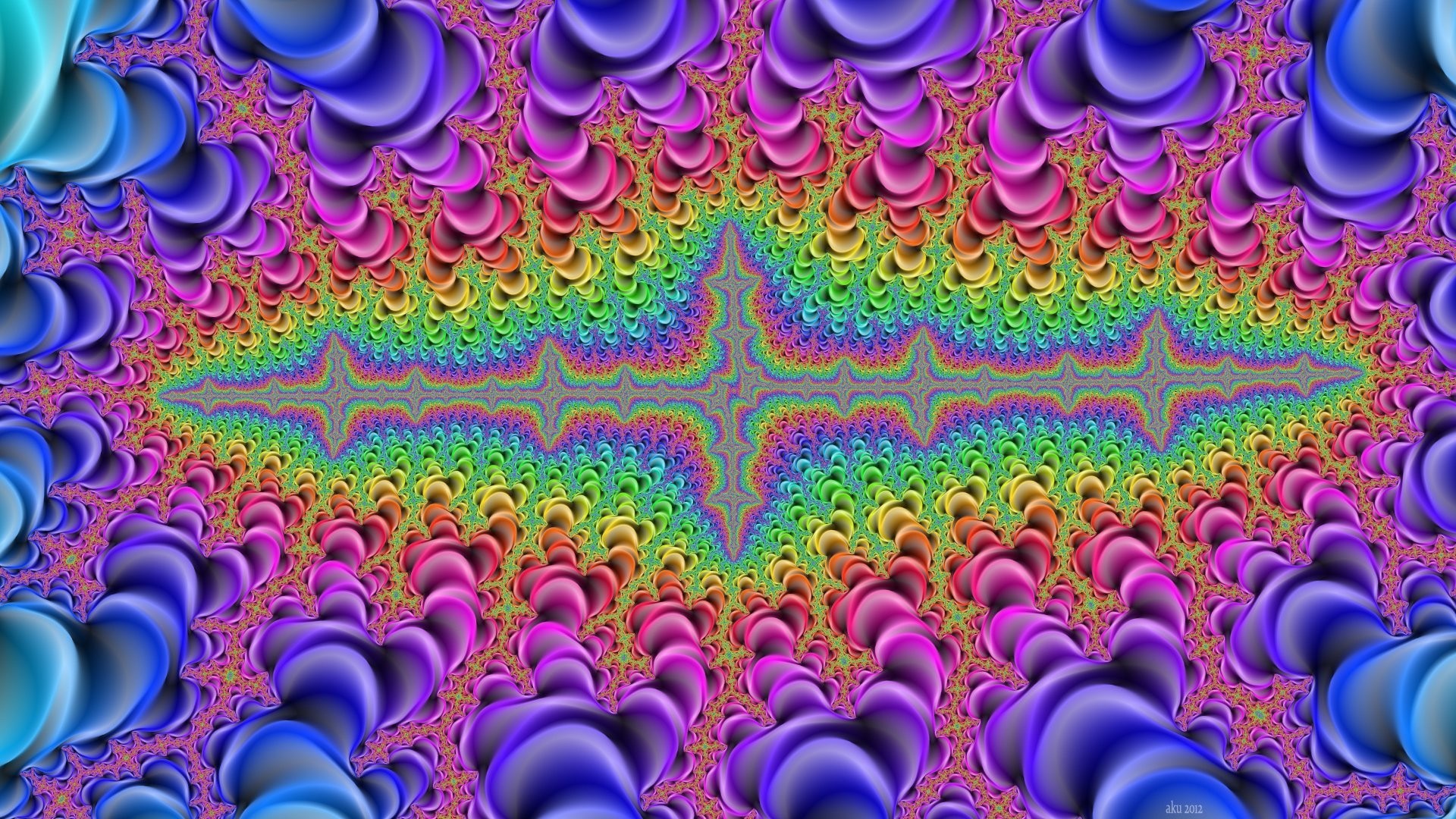Psychedelic Art Desktop Backgrounds Hd - Psychedelic High Resolution Trippy - HD Wallpaper 