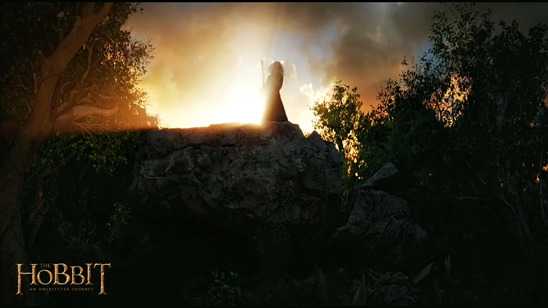 The Hobbit An Unexpected Journey Wallpapers Hd Resolution - Hobbit: An Unexpected Journey (2012) - HD Wallpaper 