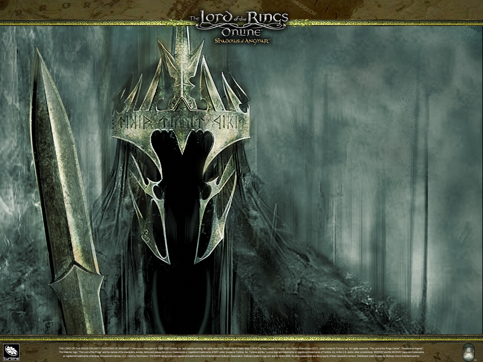 Wallpaper - Witch King Of Angmar Game - HD Wallpaper 