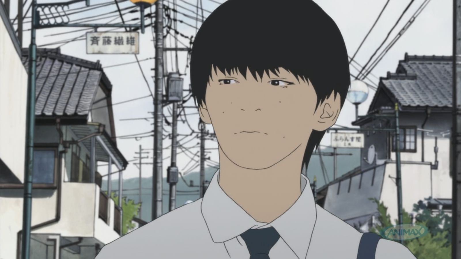 Aku No Hana Backgrounds On Wallpapers Vista - Aku No Hana Anime - HD Wallpaper 