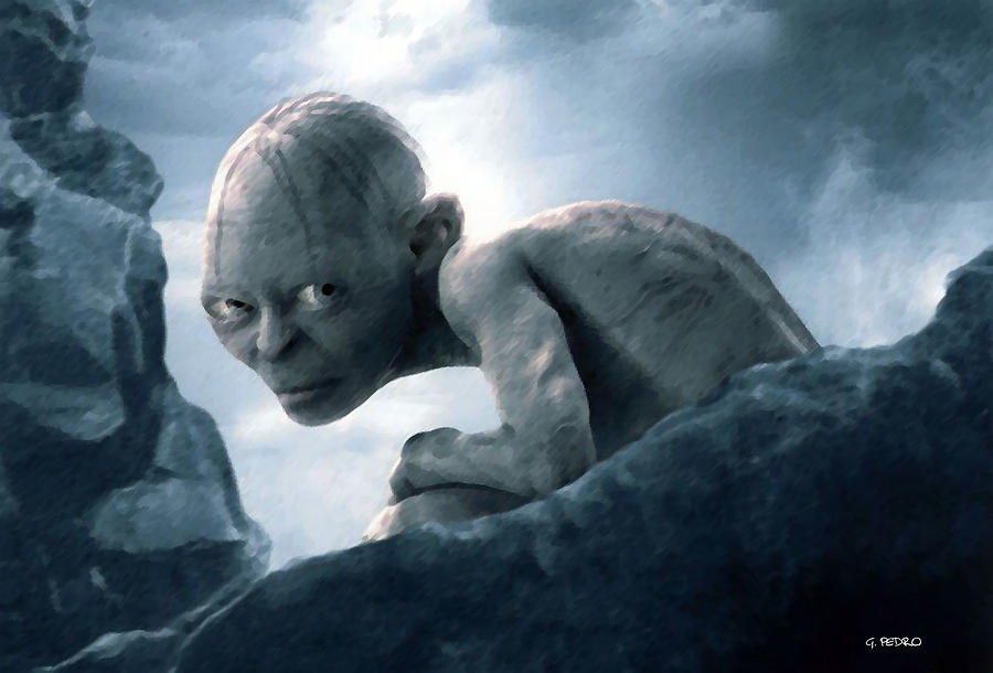 Gollum - 900x610 Wallpaper Gollum - 900x610 Wallpaper