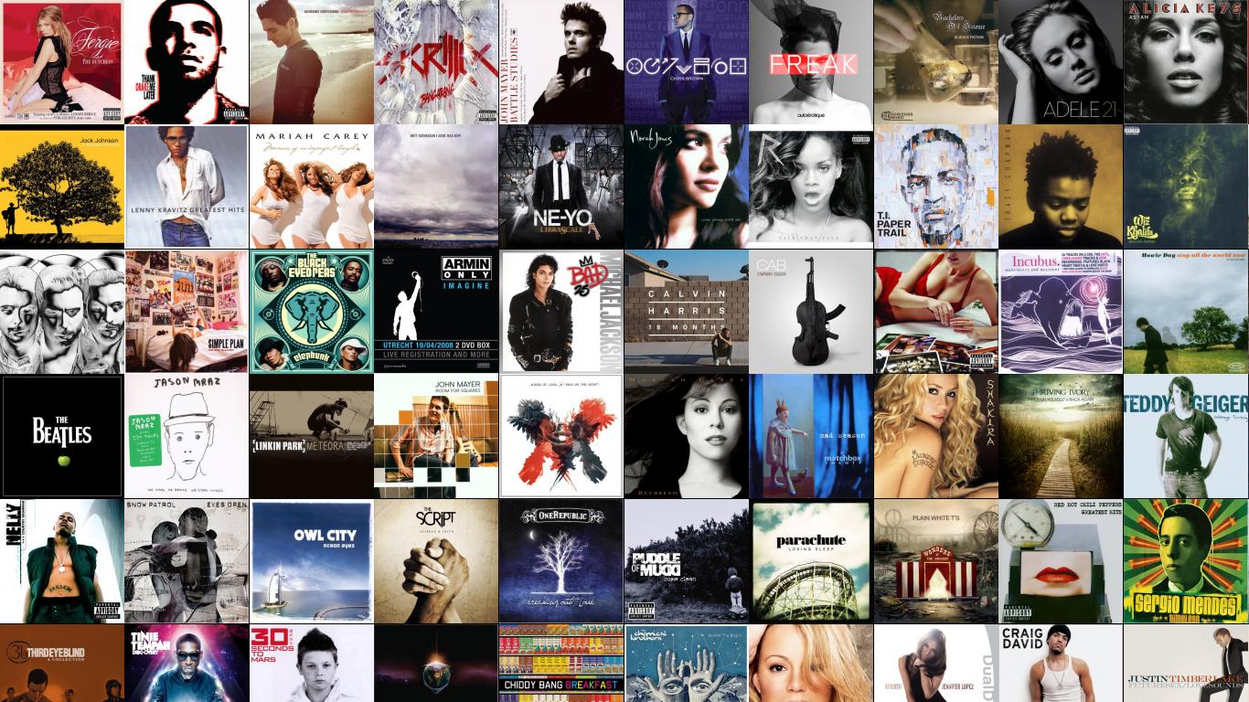 Collage - HD Wallpaper 