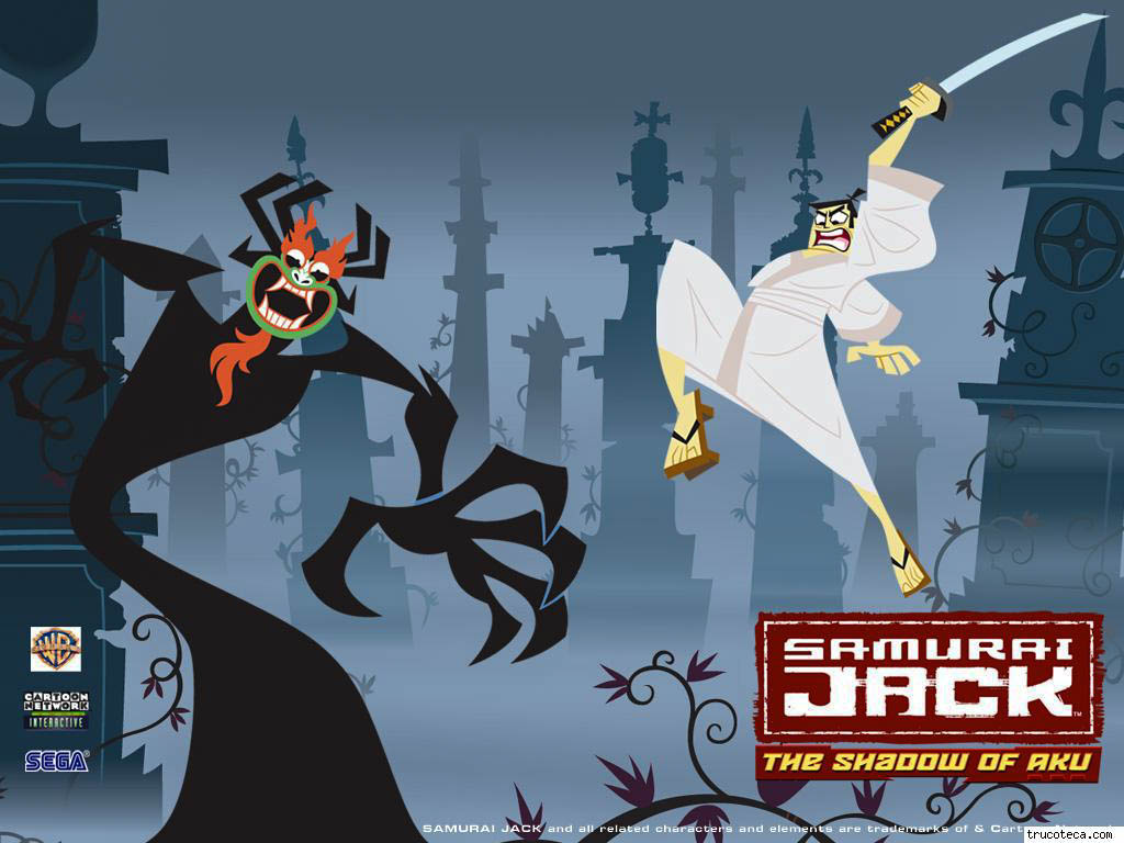 Samurai Jack - HD Wallpaper 