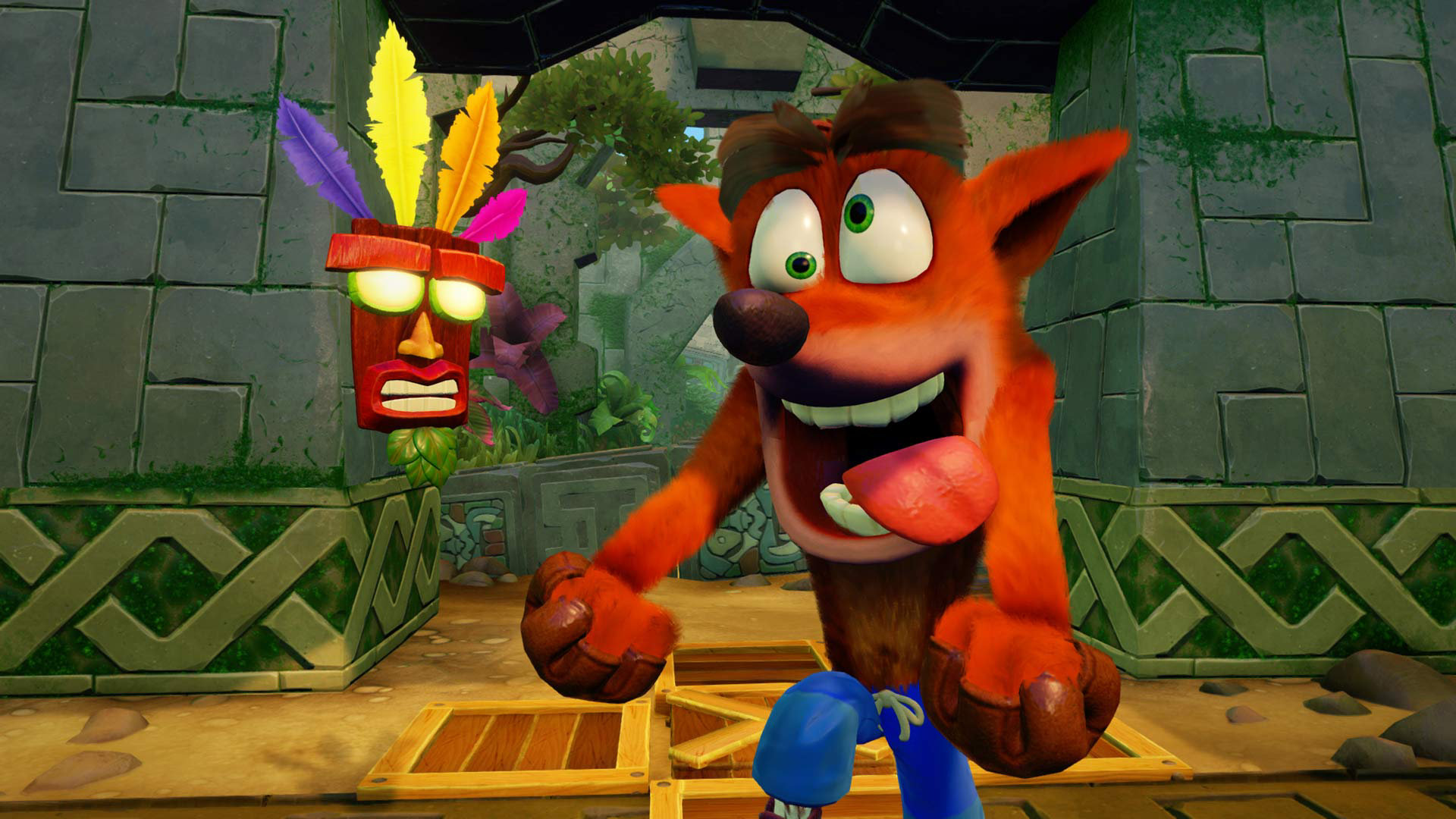 Crash Bandicoot N Sane Trilogy 4k - HD Wallpaper 
