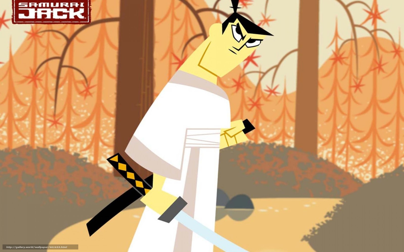 Samurai Jack - HD Wallpaper 