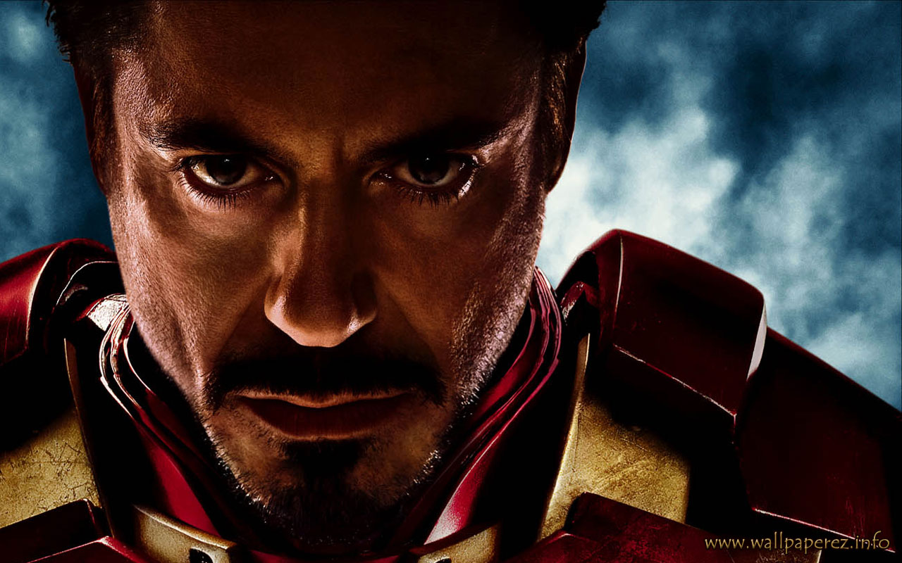 Robert Downey Jr Hd Wallpaper Iron Man - HD Wallpaper 