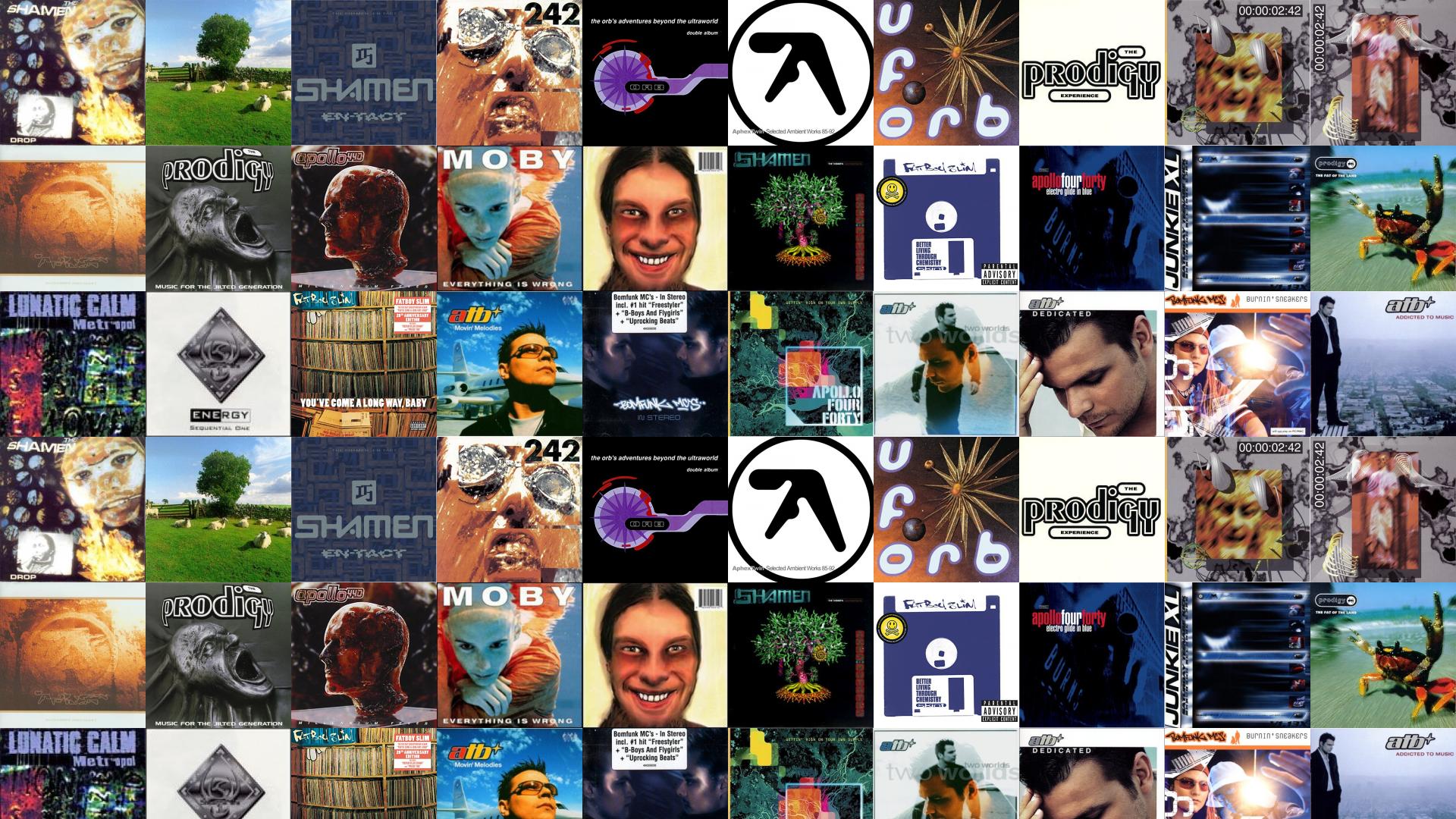 Collage - HD Wallpaper 