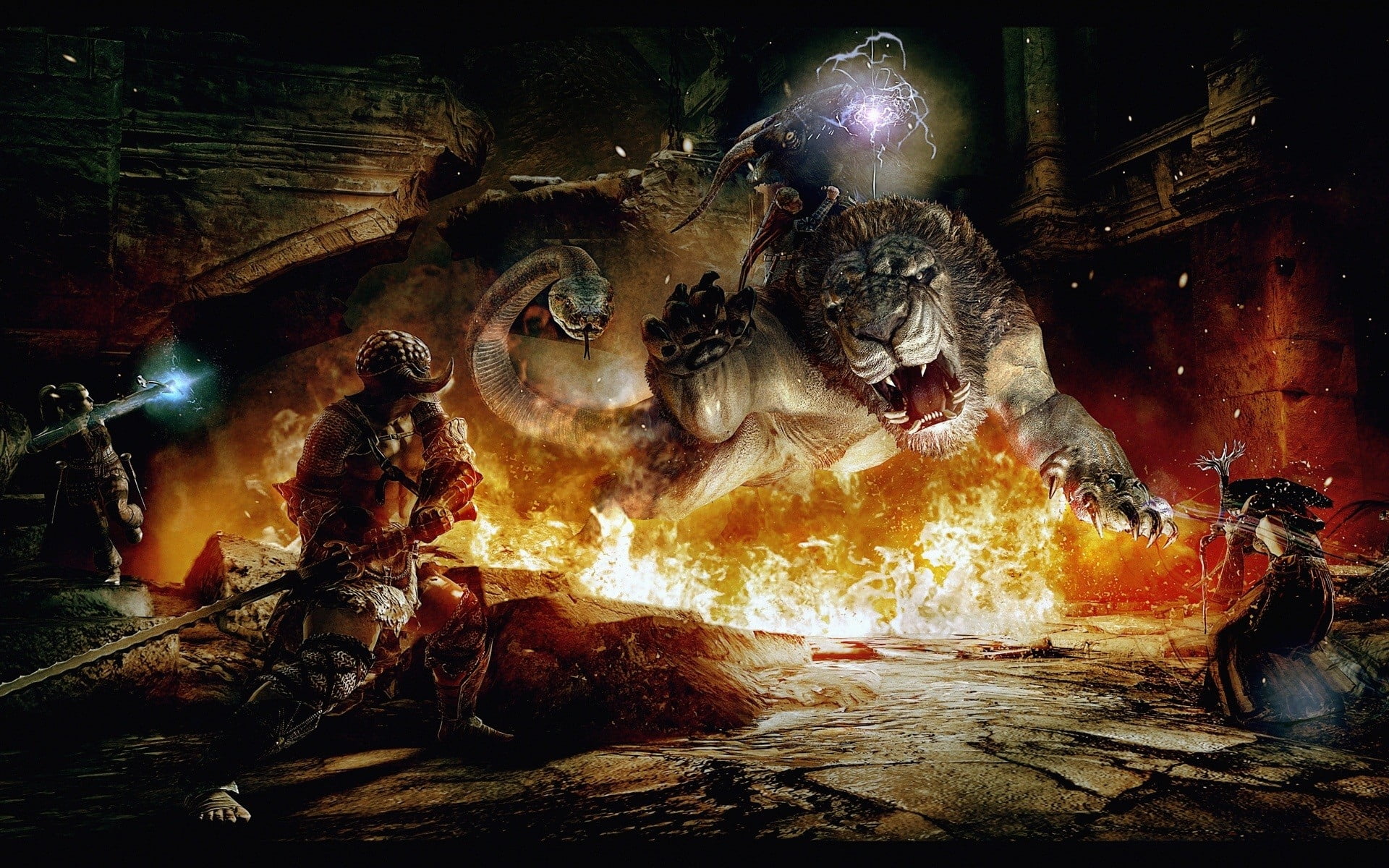 Dragons Dogma Dark Arisen - HD Wallpaper 
