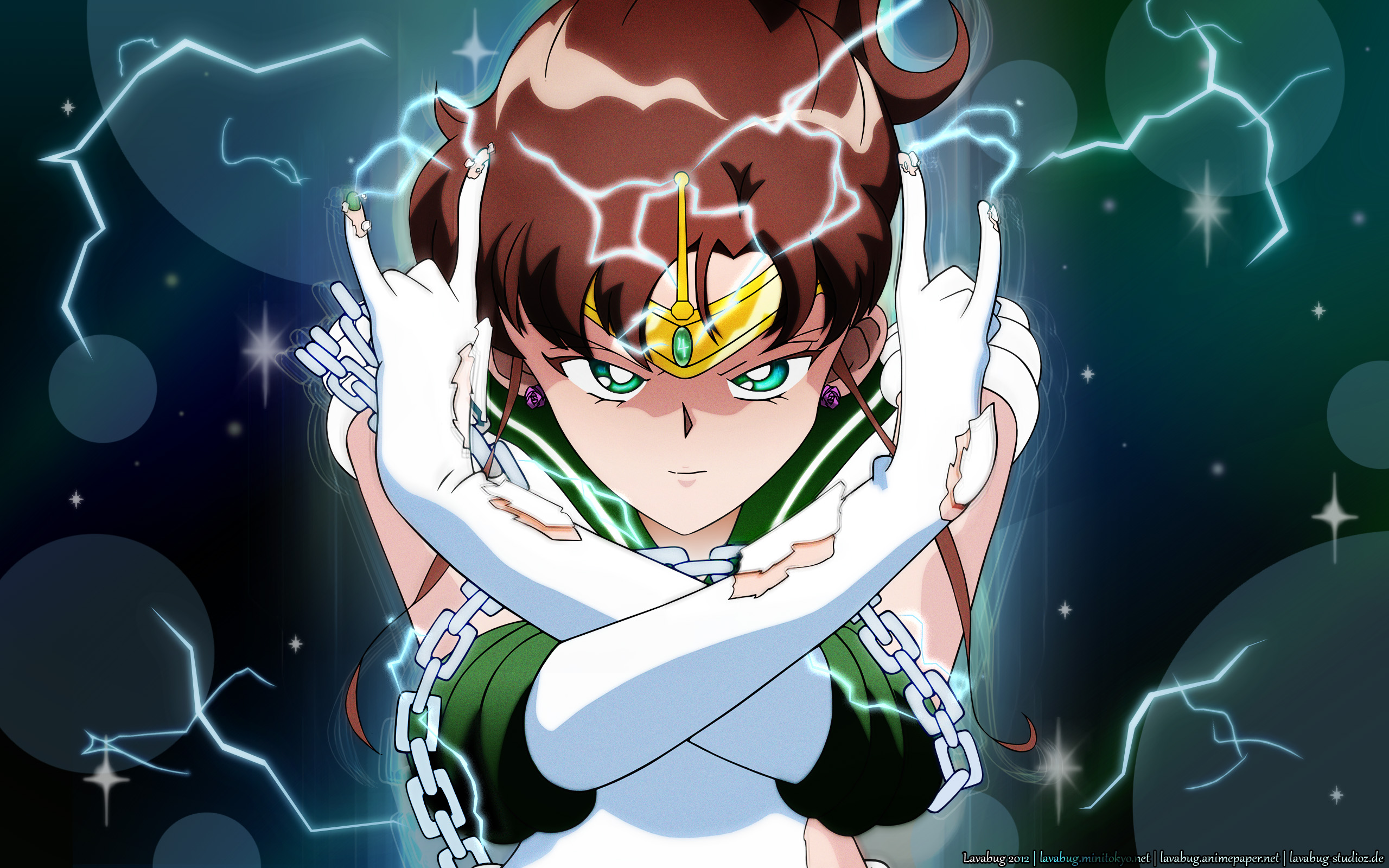 Toei Animation, Bishoujo Senshi Sailor Moon, Sailor - Sailor Jupiter Original Sailor Moon - HD Wallpaper 