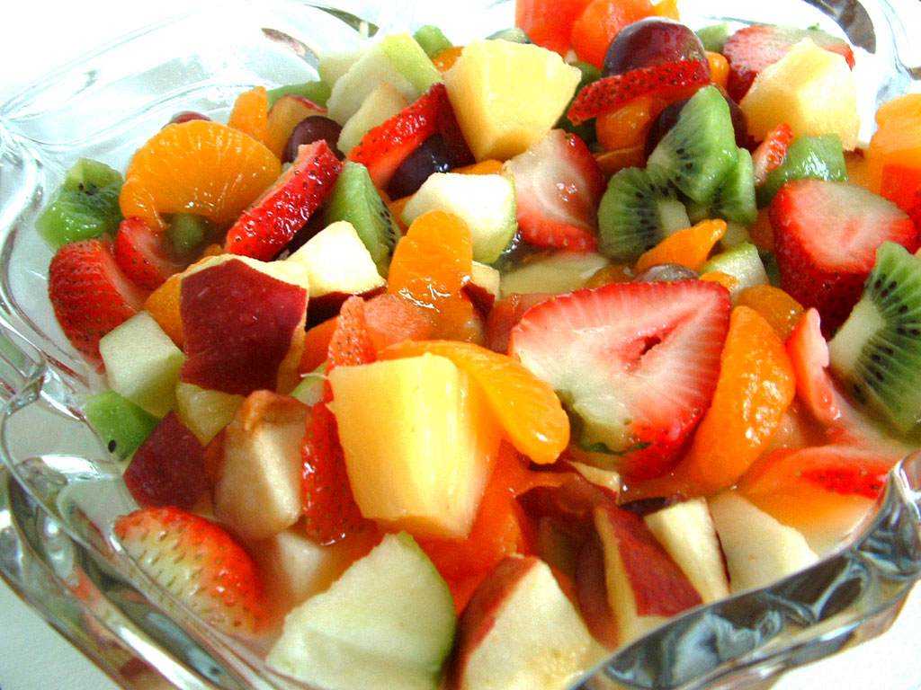 Fruit, Healthy, And Food Image - Fruit Salad - HD Wallpaper 
