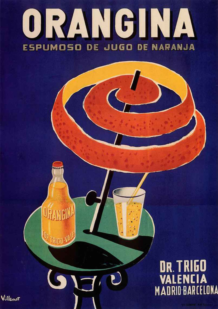 Spanish Orangina - Orangina Poster - HD Wallpaper 