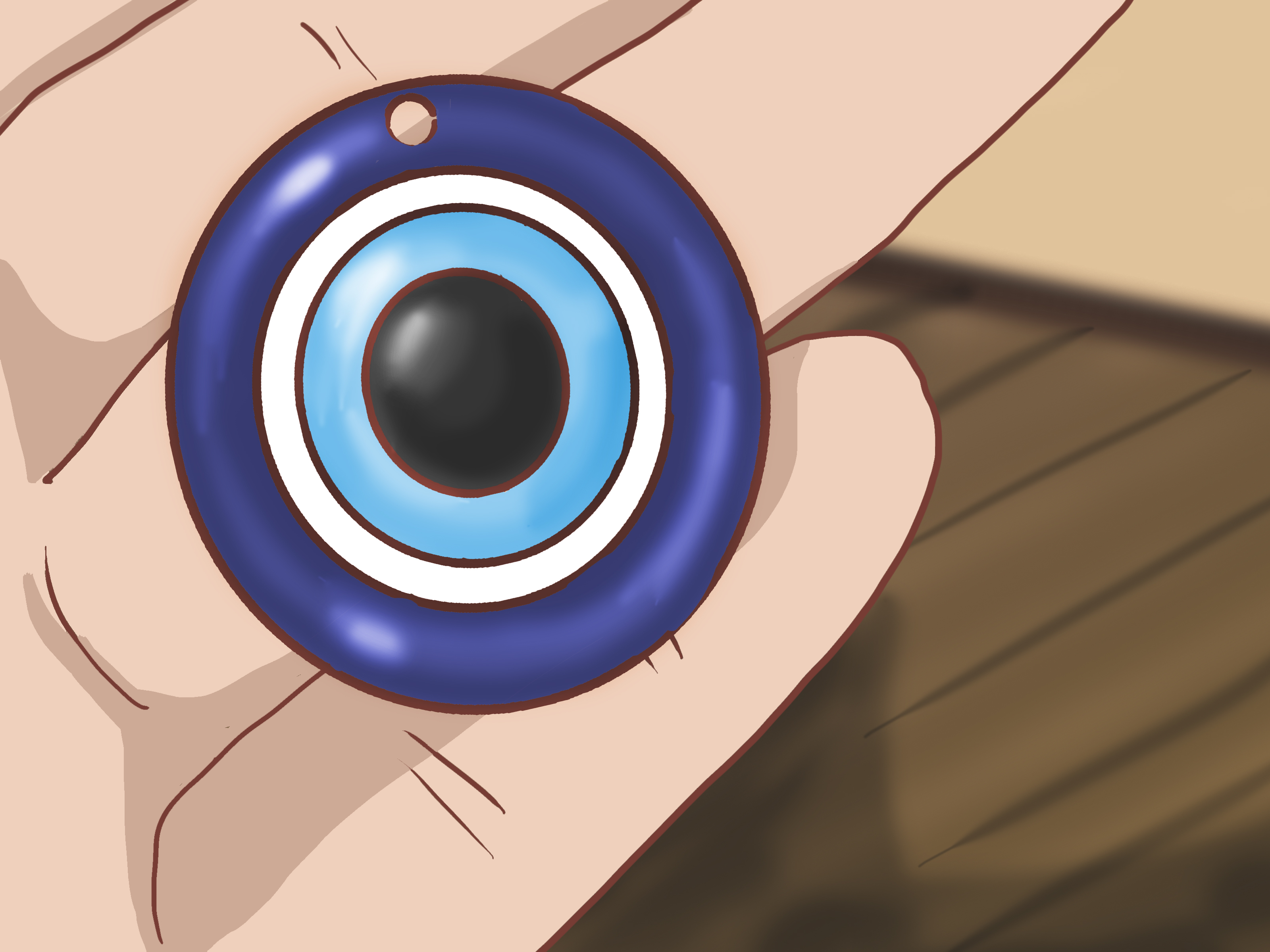 Image Titled Cure The Evil Eye Step - Bad Eye - HD Wallpaper 