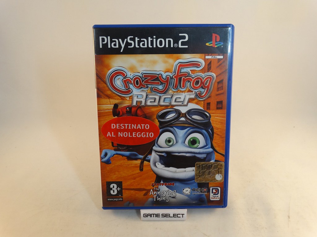 crazy frog racer 2 characters crazy frog racer 2 characters