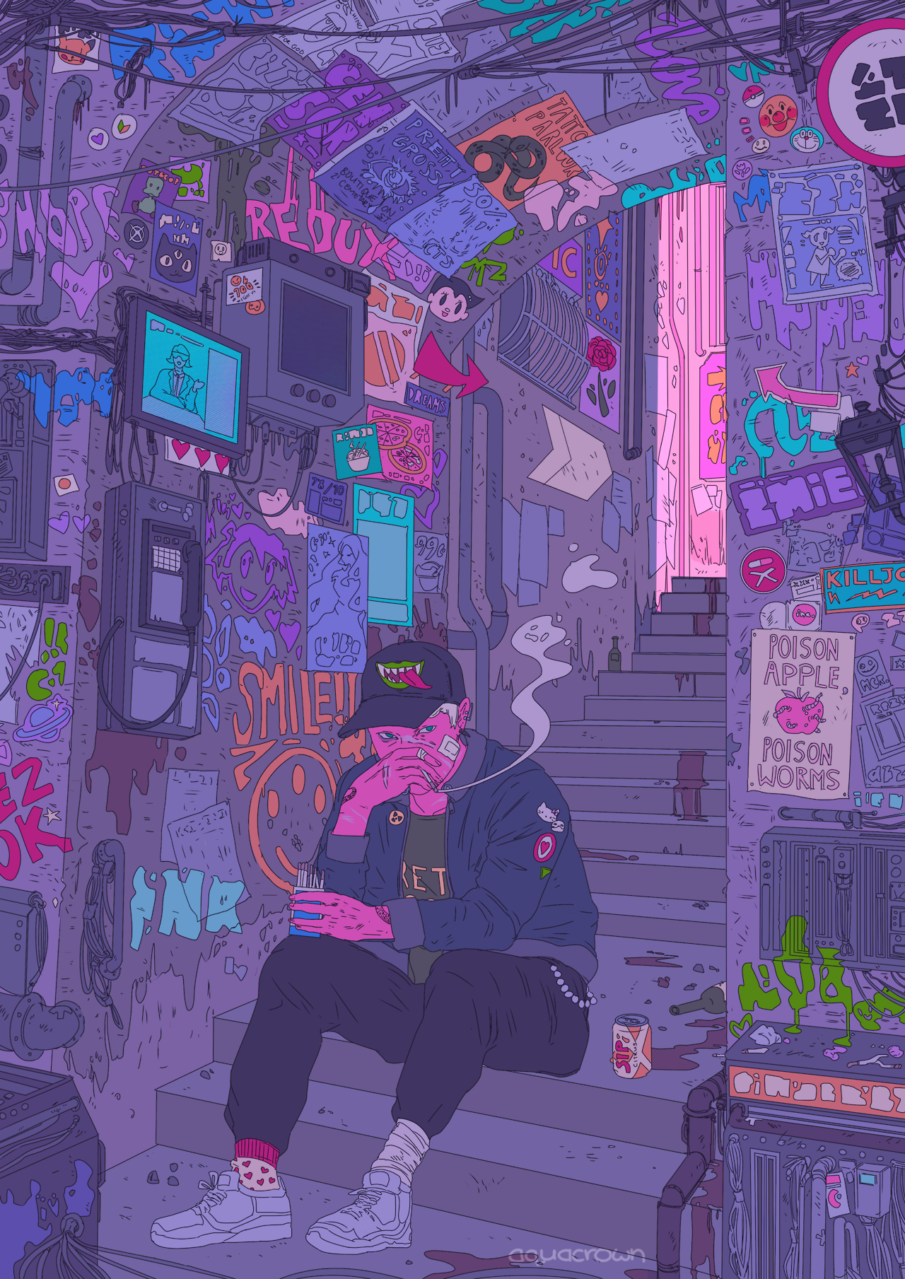 Alice Conisbee Art - HD Wallpaper 