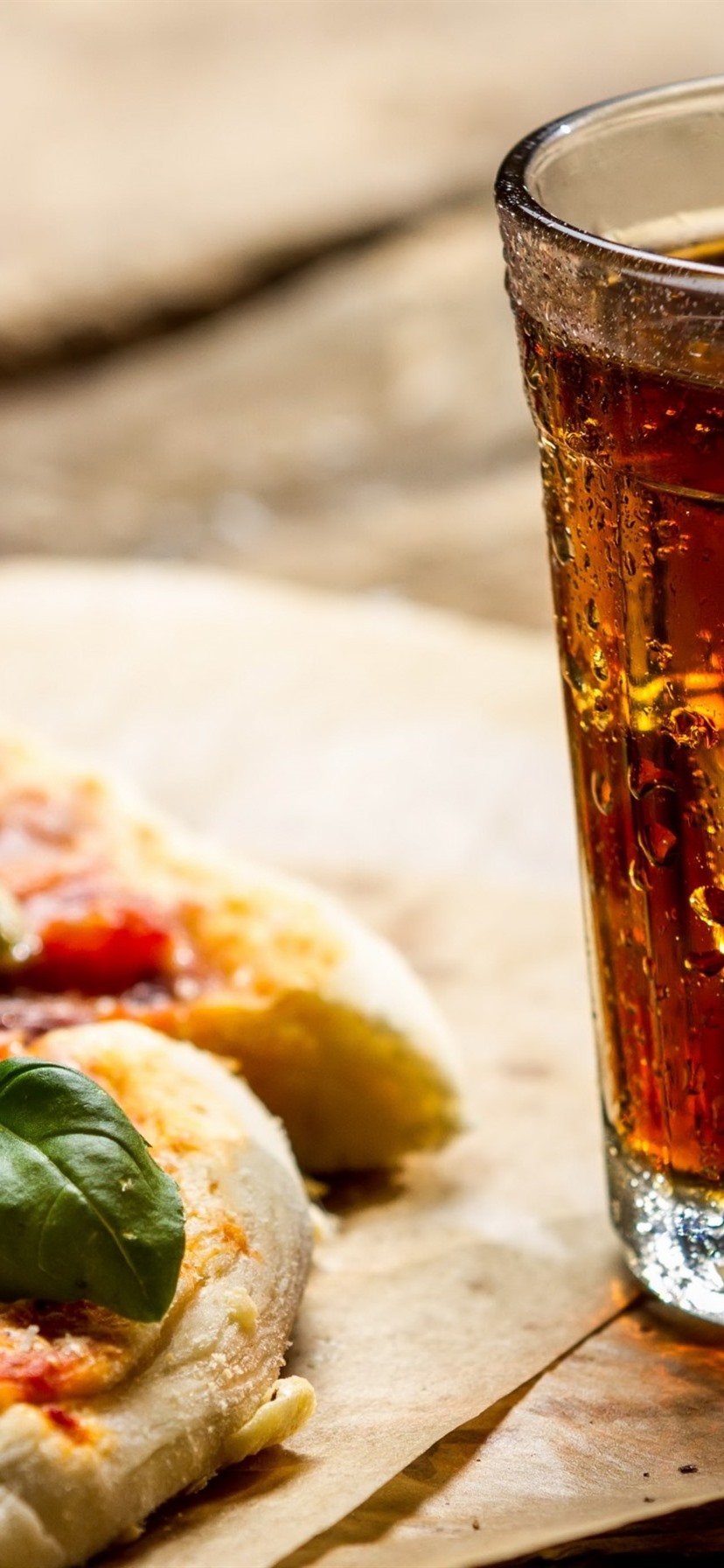 Pizza Drink - HD Wallpaper 