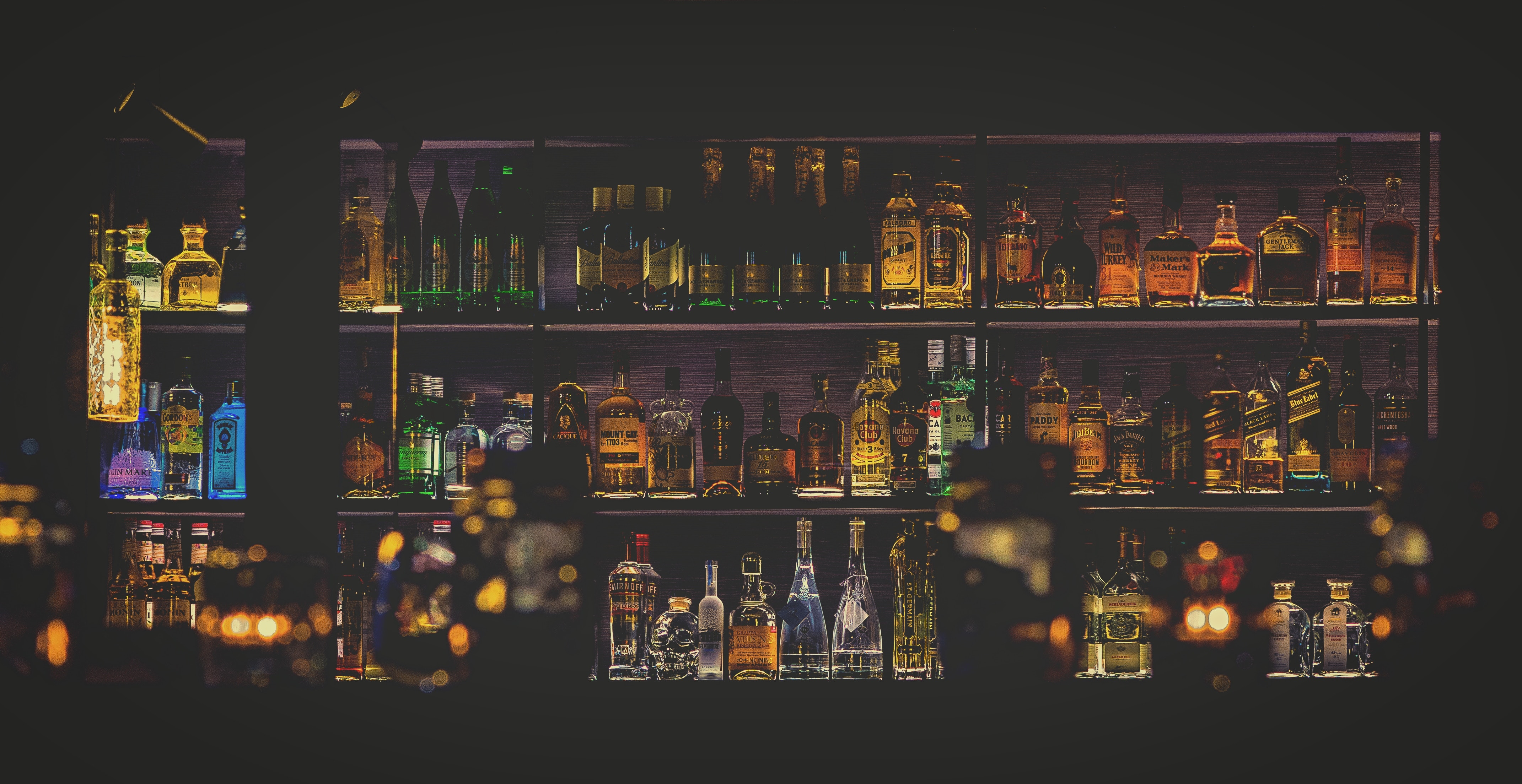 Bar - HD Wallpaper 