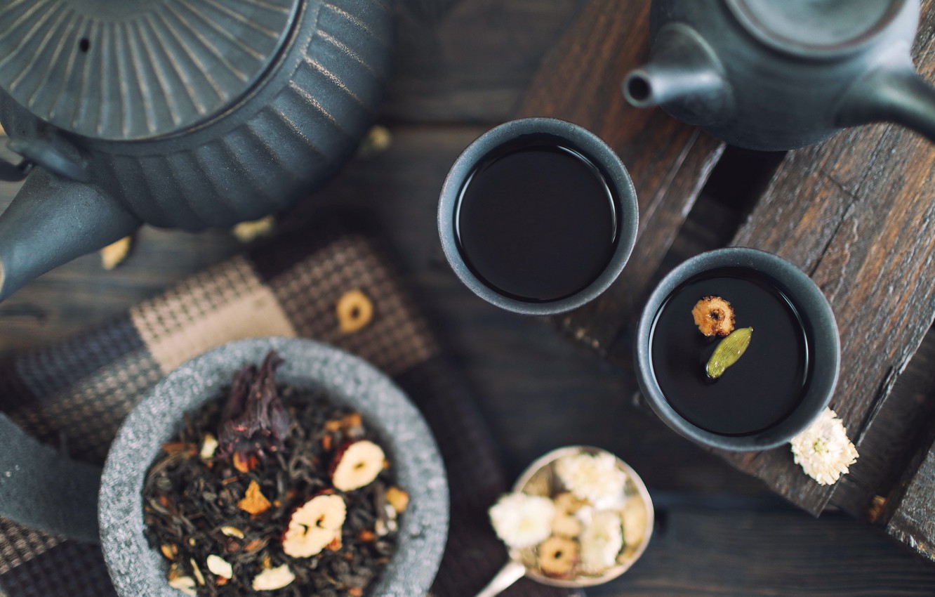 Photo Wallpaper Wallpaper, Food, Macro, Drink, Tea, - Traditional Tea House In Seoul - HD Wallpaper 