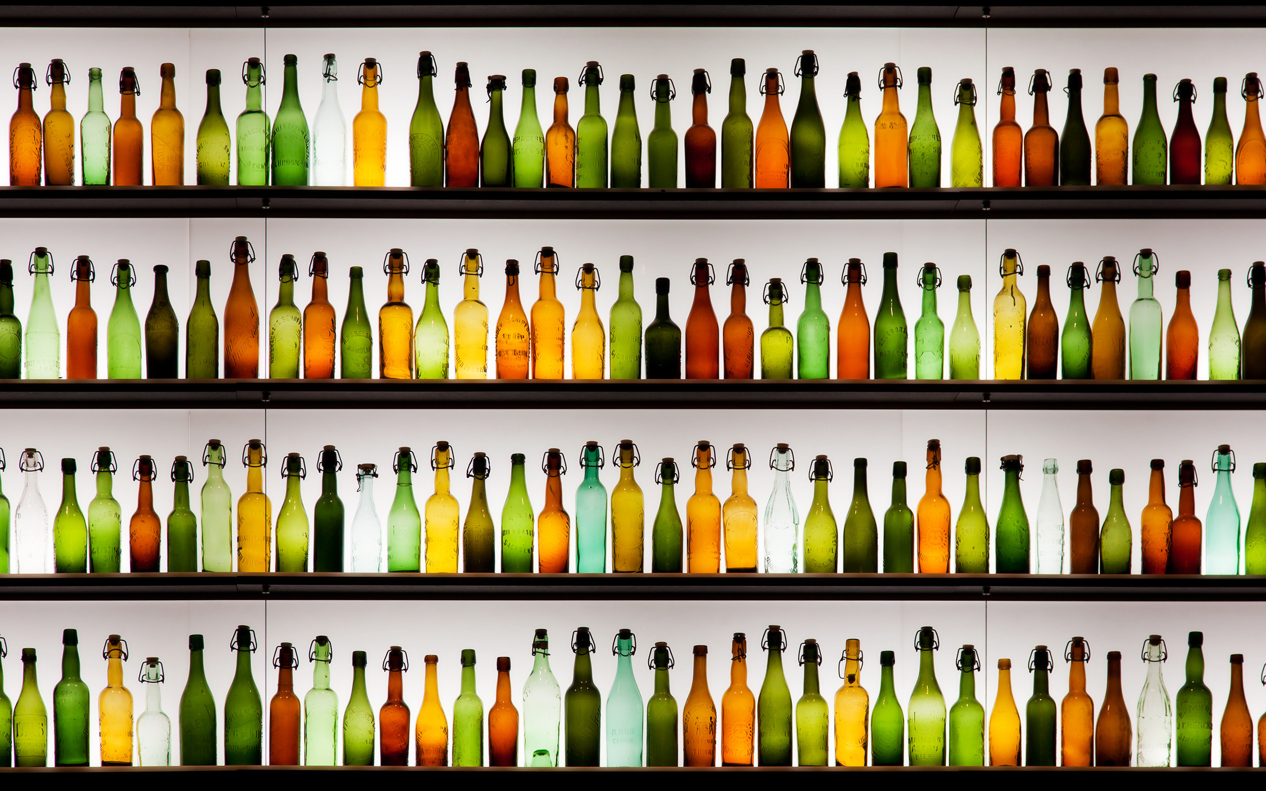 Bottles Bar - HD Wallpaper 
