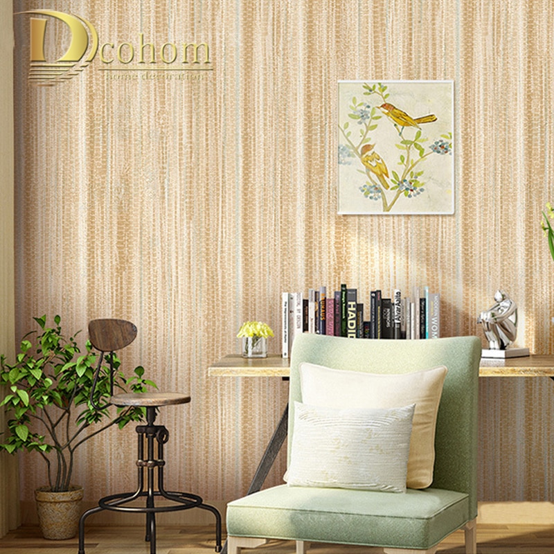 Fan Shop Brief Style Plain Classic Straw Design Coffee - Wallpaper - HD Wallpaper 