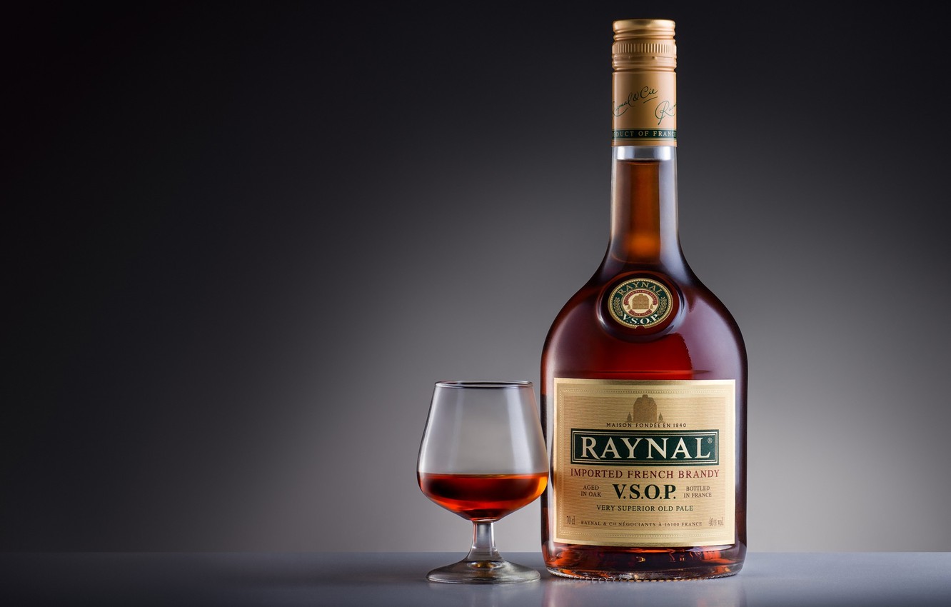 Photo Wallpaper Glass, Bottle, Alcohol, Drink, Brandy Brandy Bottle