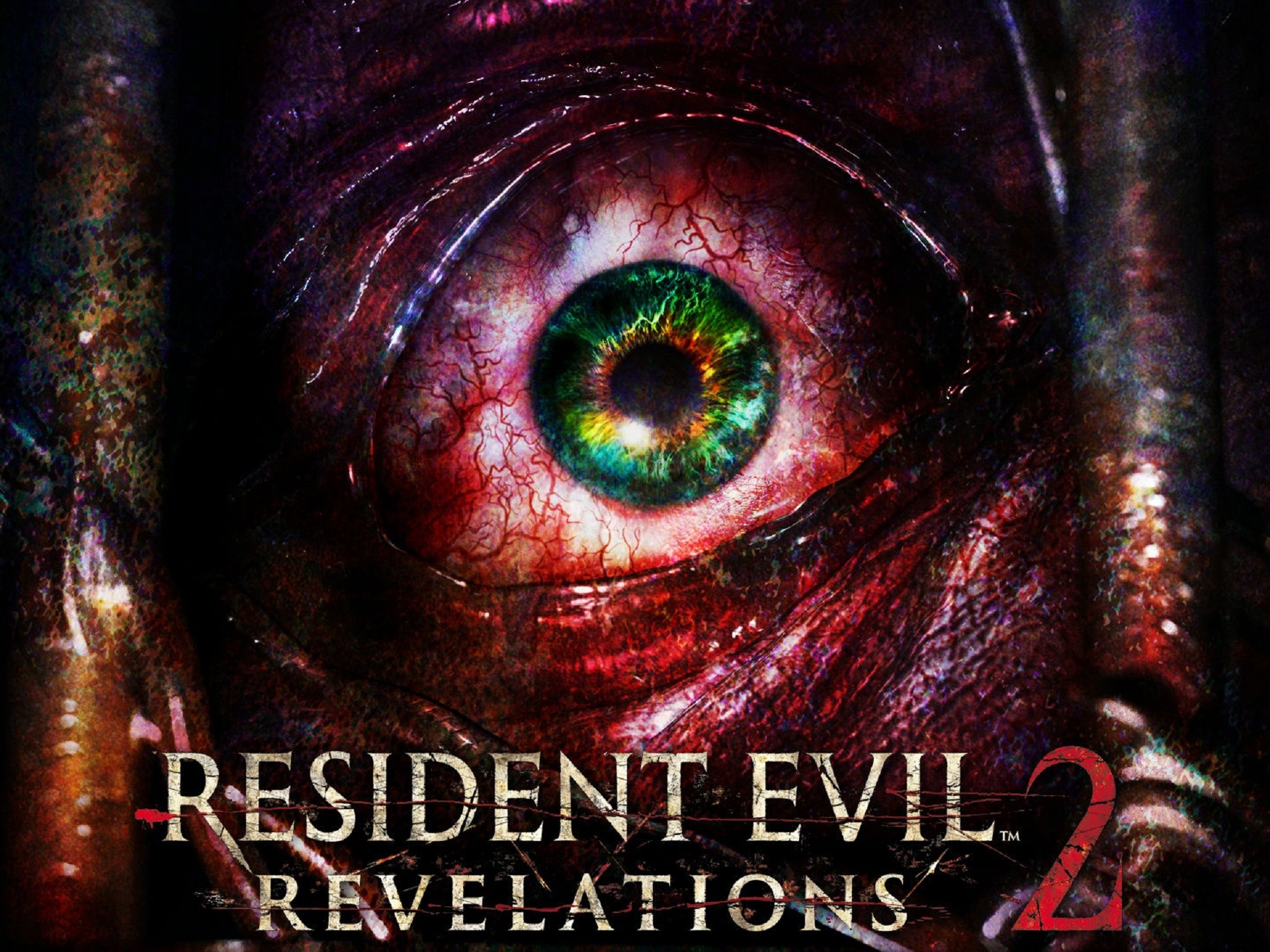 Resident Evil Revelations 2 Eye Wallpaper - Resident Evil Revelations 2 - HD Wallpaper 