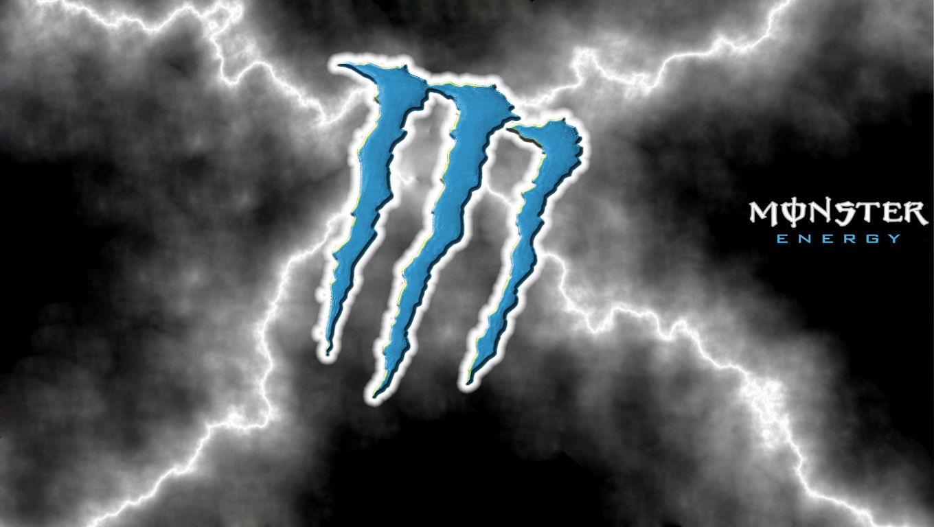 Monster Ty - Monster Energy Drink - HD Wallpaper 