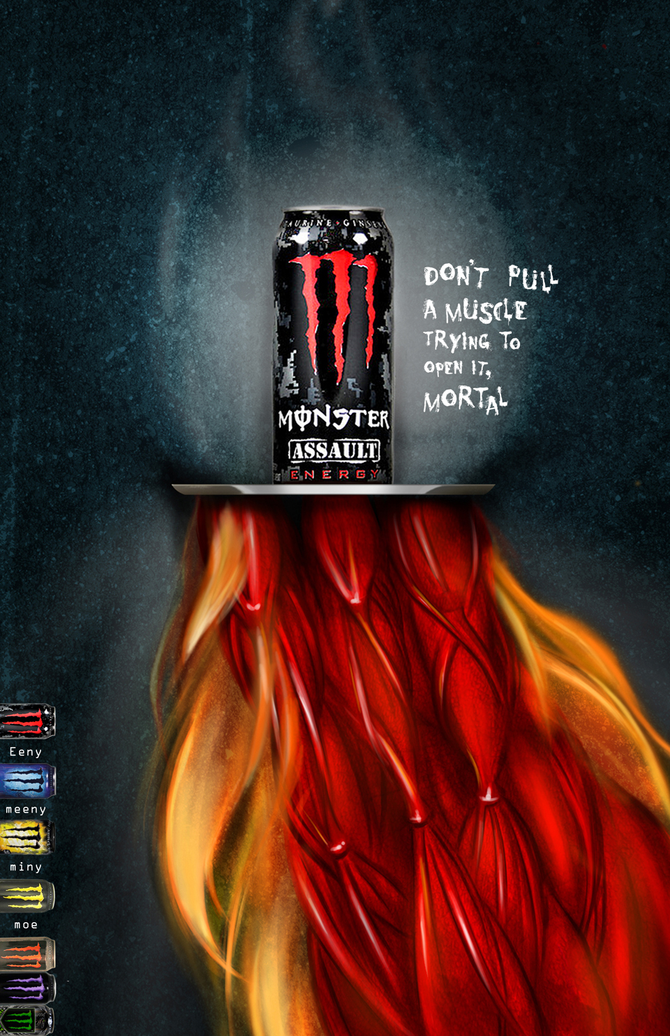 Monster Energy Drink Campaign - HD Wallpaper 