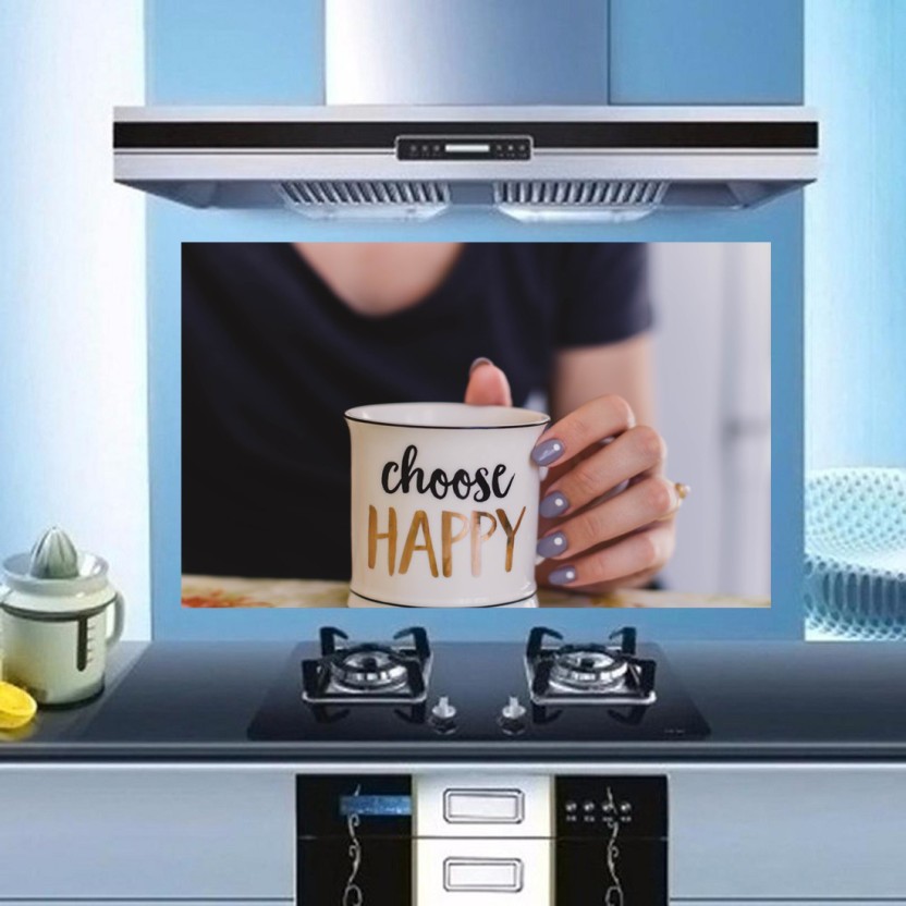 Apple Tile In Kitchen - HD Wallpaper 