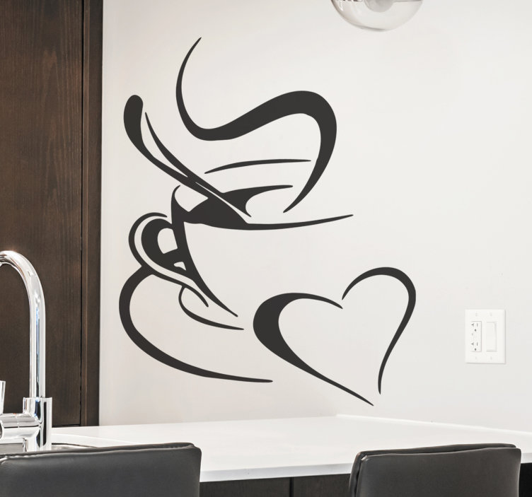 Good Morning Wall Sticker - HD Wallpaper 