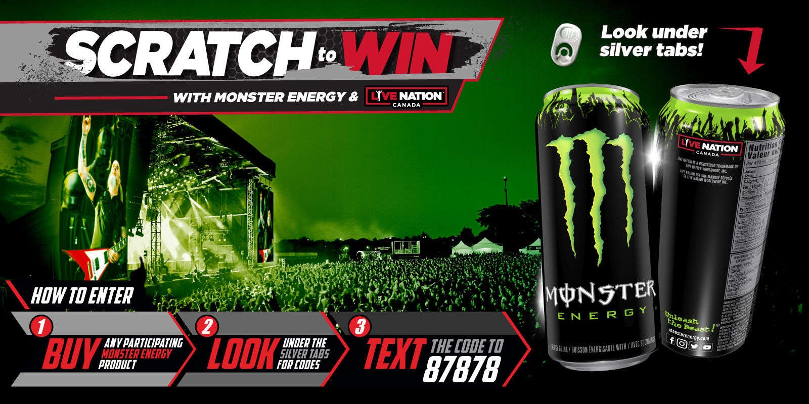 Monster Energy Drink - HD Wallpaper 